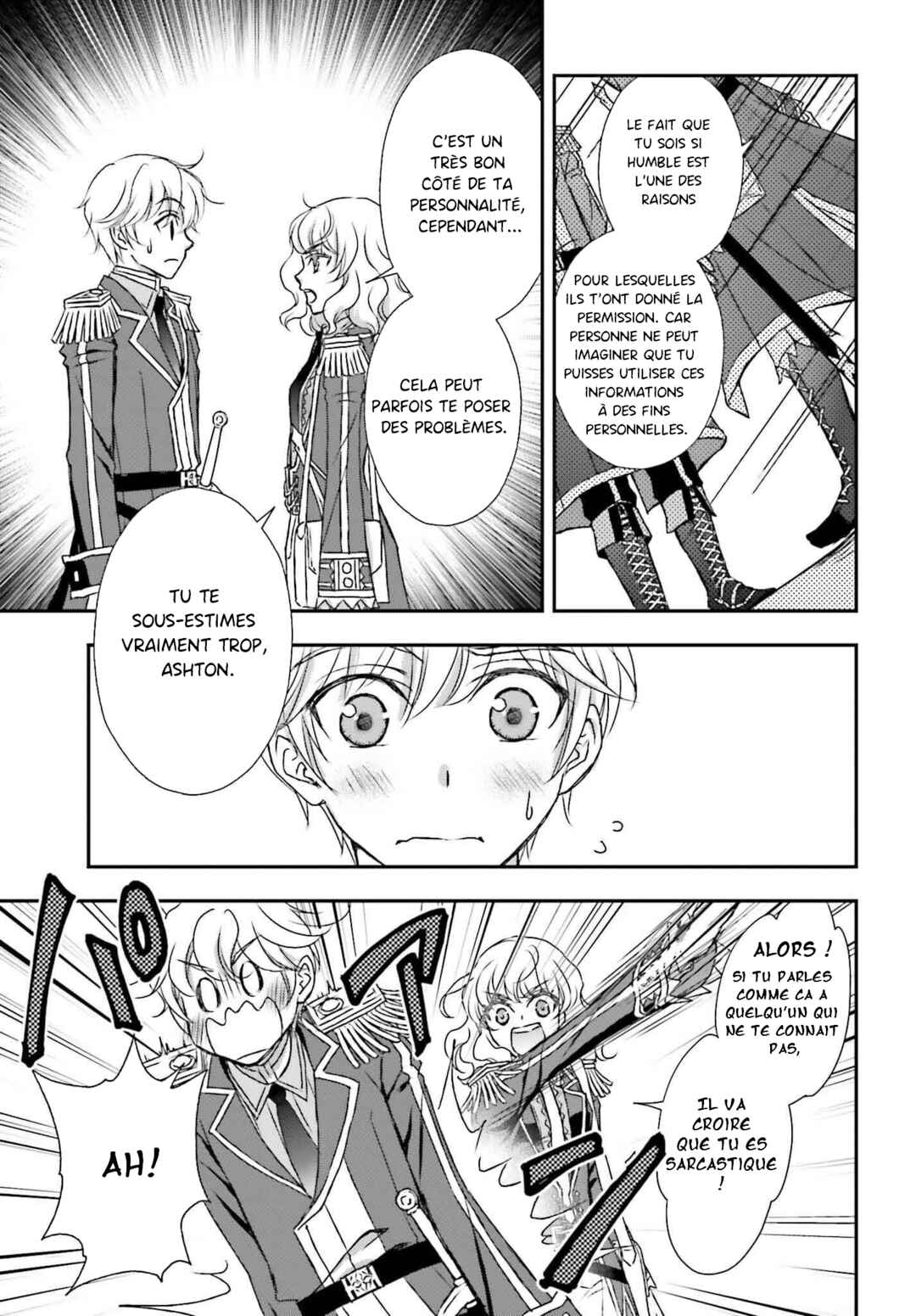 Shinigami ni Sodaterareta Shoujo wa Shikkoku no Tsurugi o Mune ni Idaku Chapter 46 - Page 19