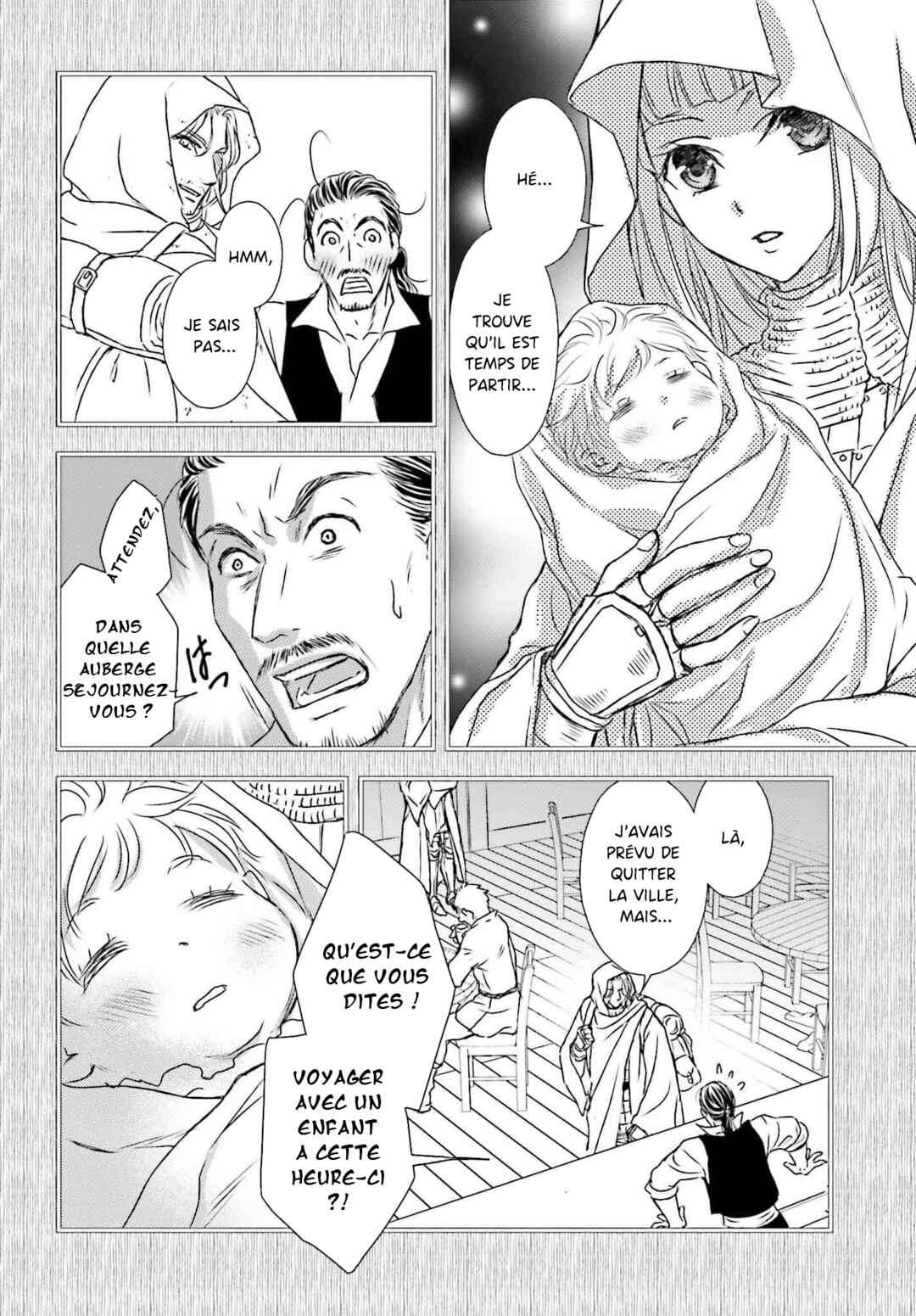 Shinigami ni Sodaterareta Shoujo wa Shikkoku no Tsurugi o Mune ni Idaku Chapter 46 - Page 2