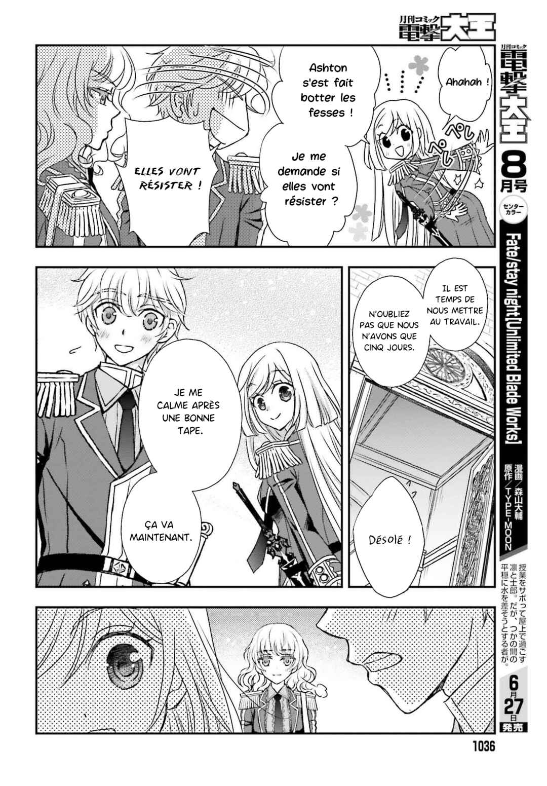 Shinigami ni Sodaterareta Shoujo wa Shikkoku no Tsurugi o Mune ni Idaku Chapter 46 - Page 20