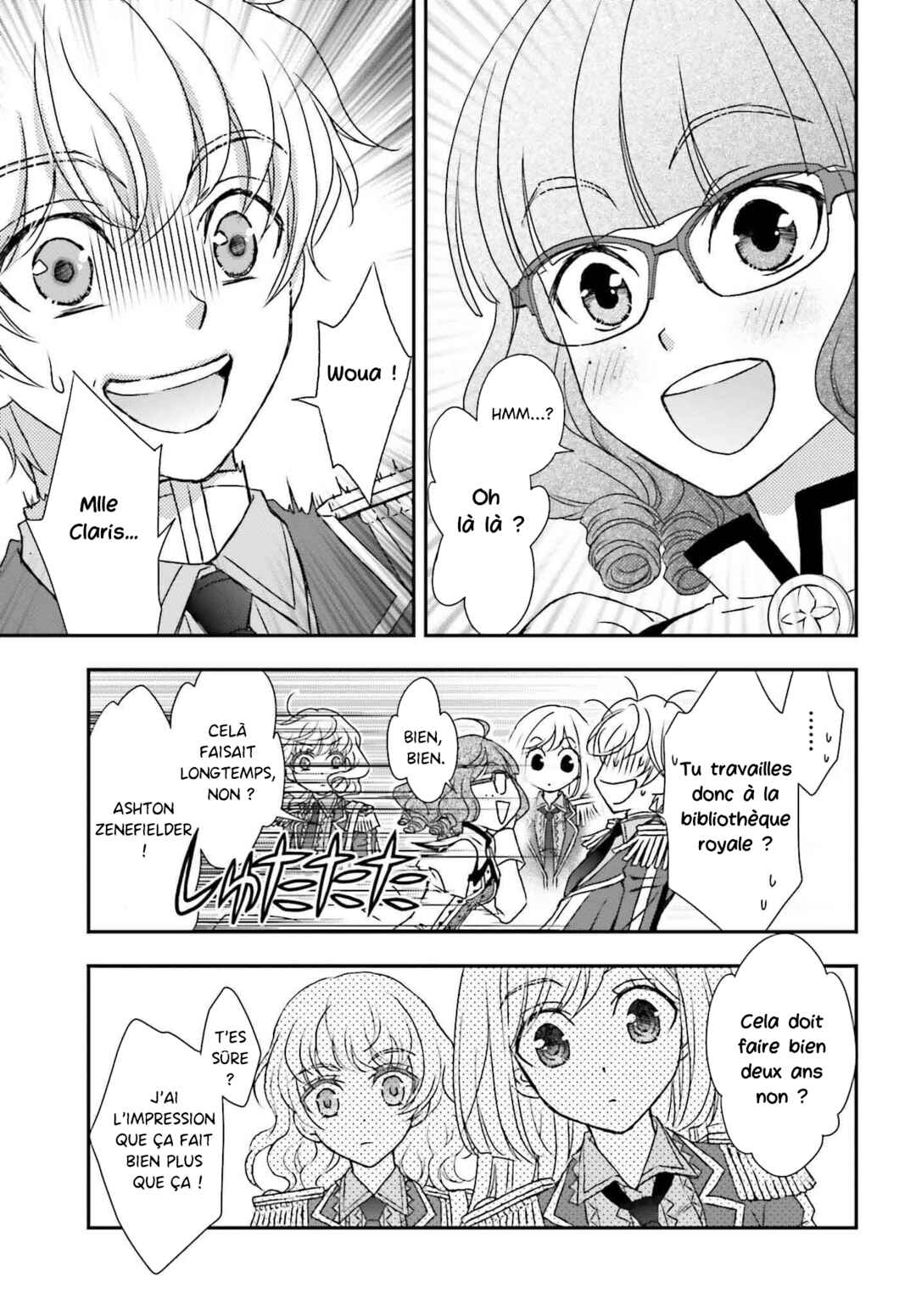 Shinigami ni Sodaterareta Shoujo wa Shikkoku no Tsurugi o Mune ni Idaku Chapter 46 - Page 23