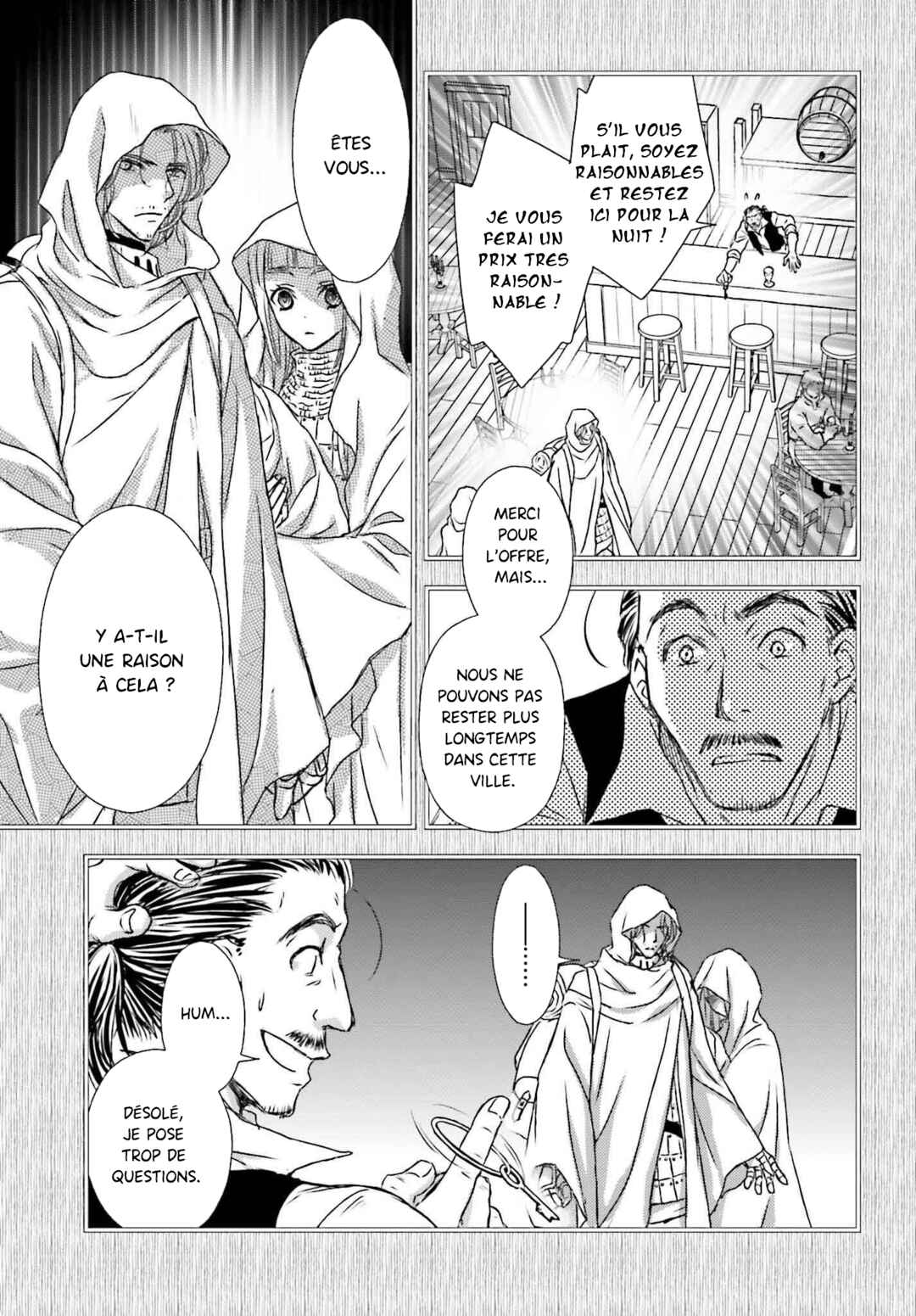 Shinigami ni Sodaterareta Shoujo wa Shikkoku no Tsurugi o Mune ni Idaku Chapter 46 - Page 3