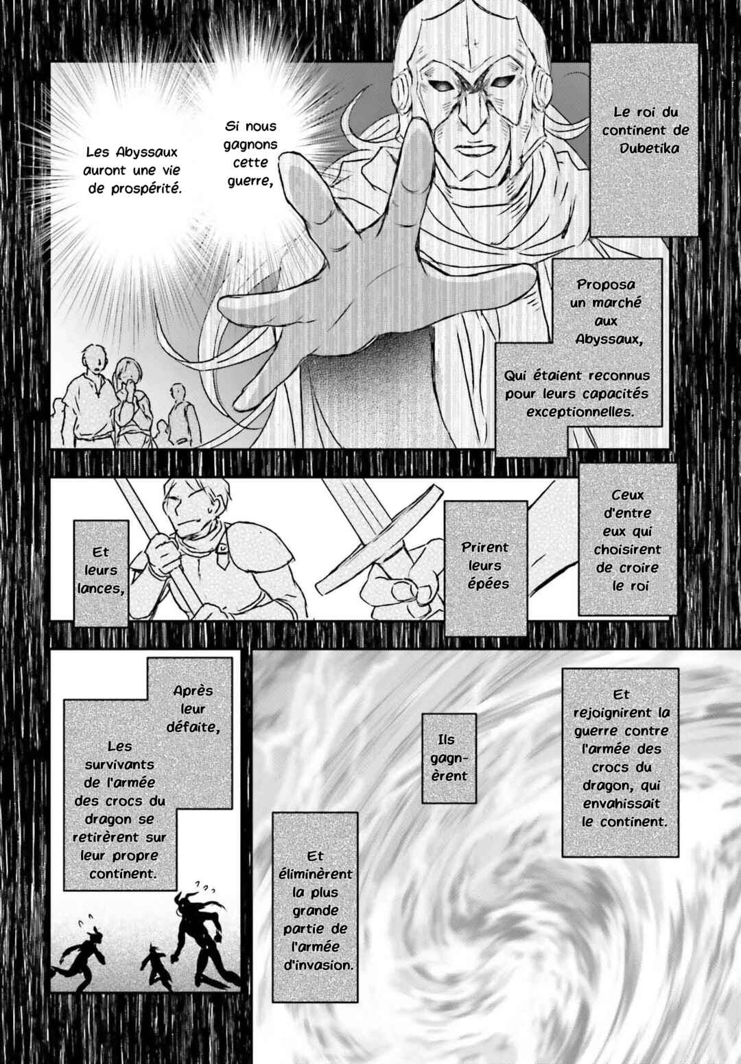 Shinigami ni Sodaterareta Shoujo wa Shikkoku no Tsurugi o Mune ni Idaku Chapter 46 - Page 6