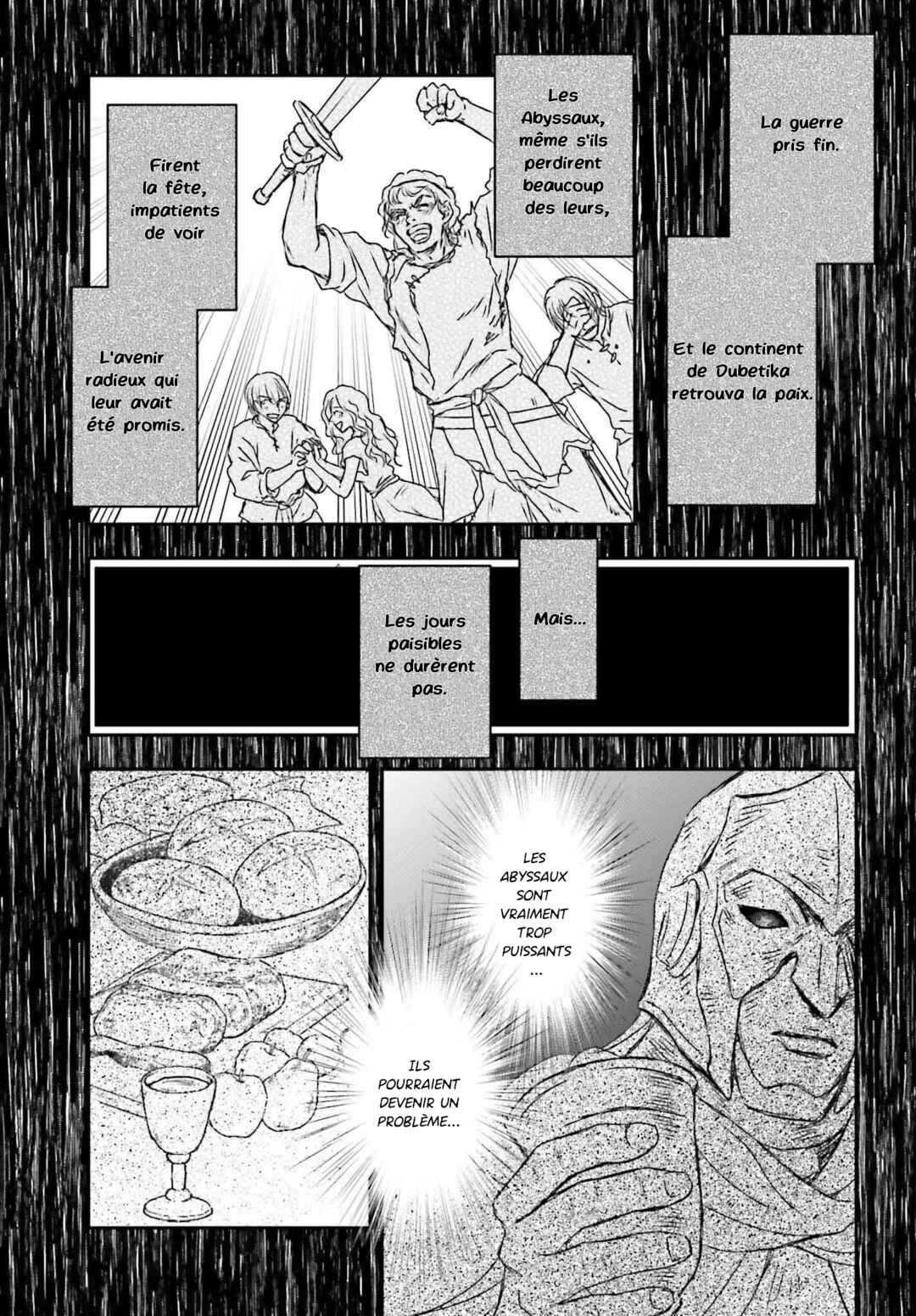 Shinigami ni Sodaterareta Shoujo wa Shikkoku no Tsurugi o Mune ni Idaku Chapter 46 - Page 7