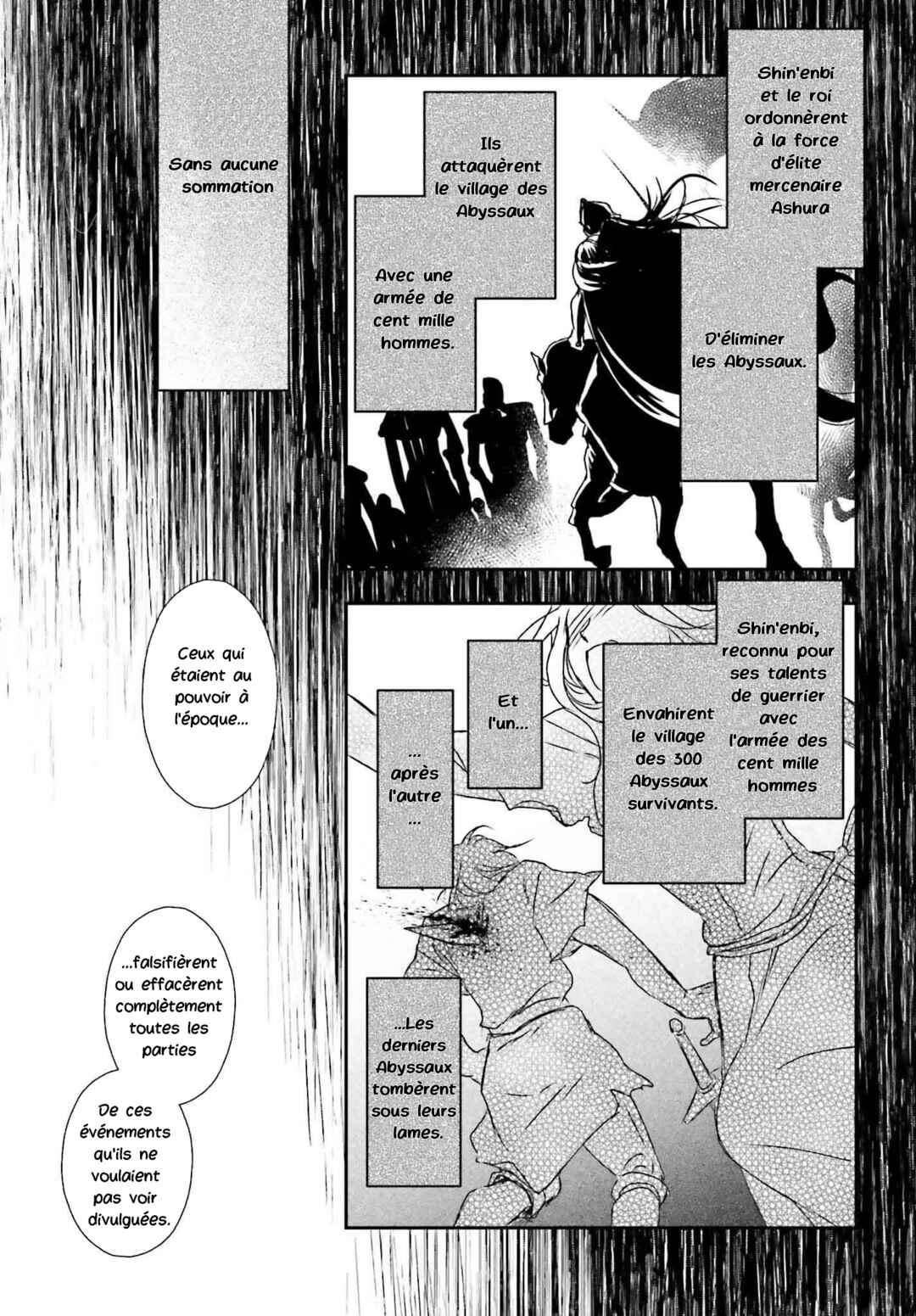 Shinigami ni Sodaterareta Shoujo wa Shikkoku no Tsurugi o Mune ni Idaku Chapter 46 - Page 9