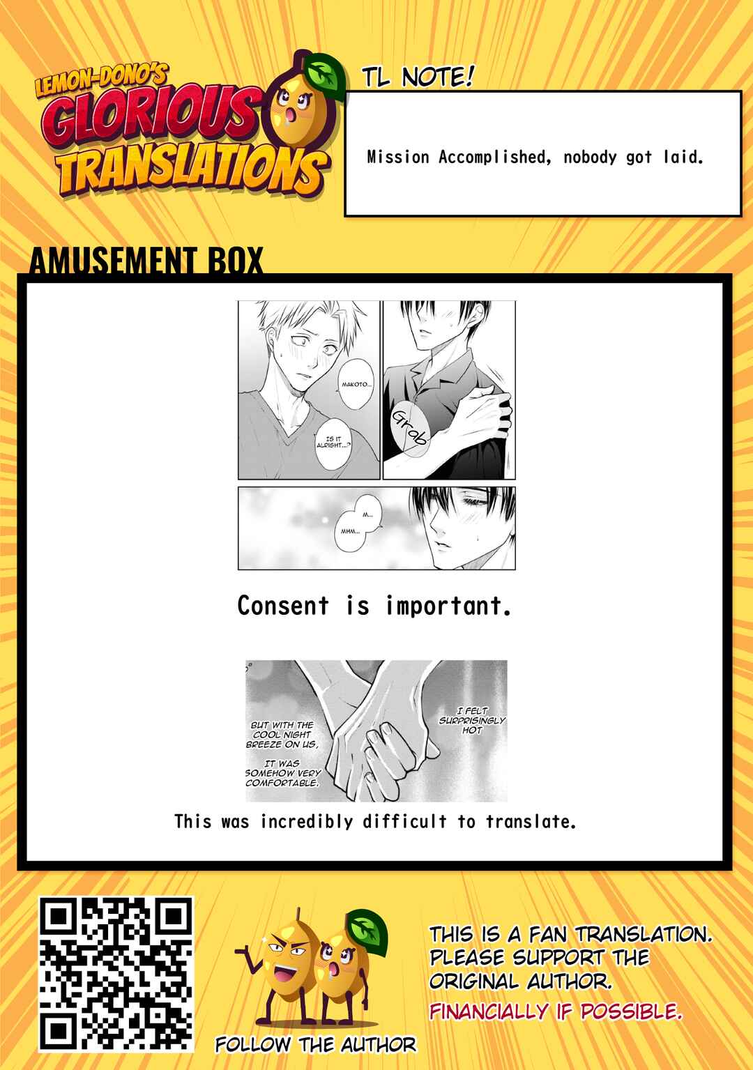 Ikemen Dansou Reiya ni Koishiteru!! Chapter 7 - Page 12
