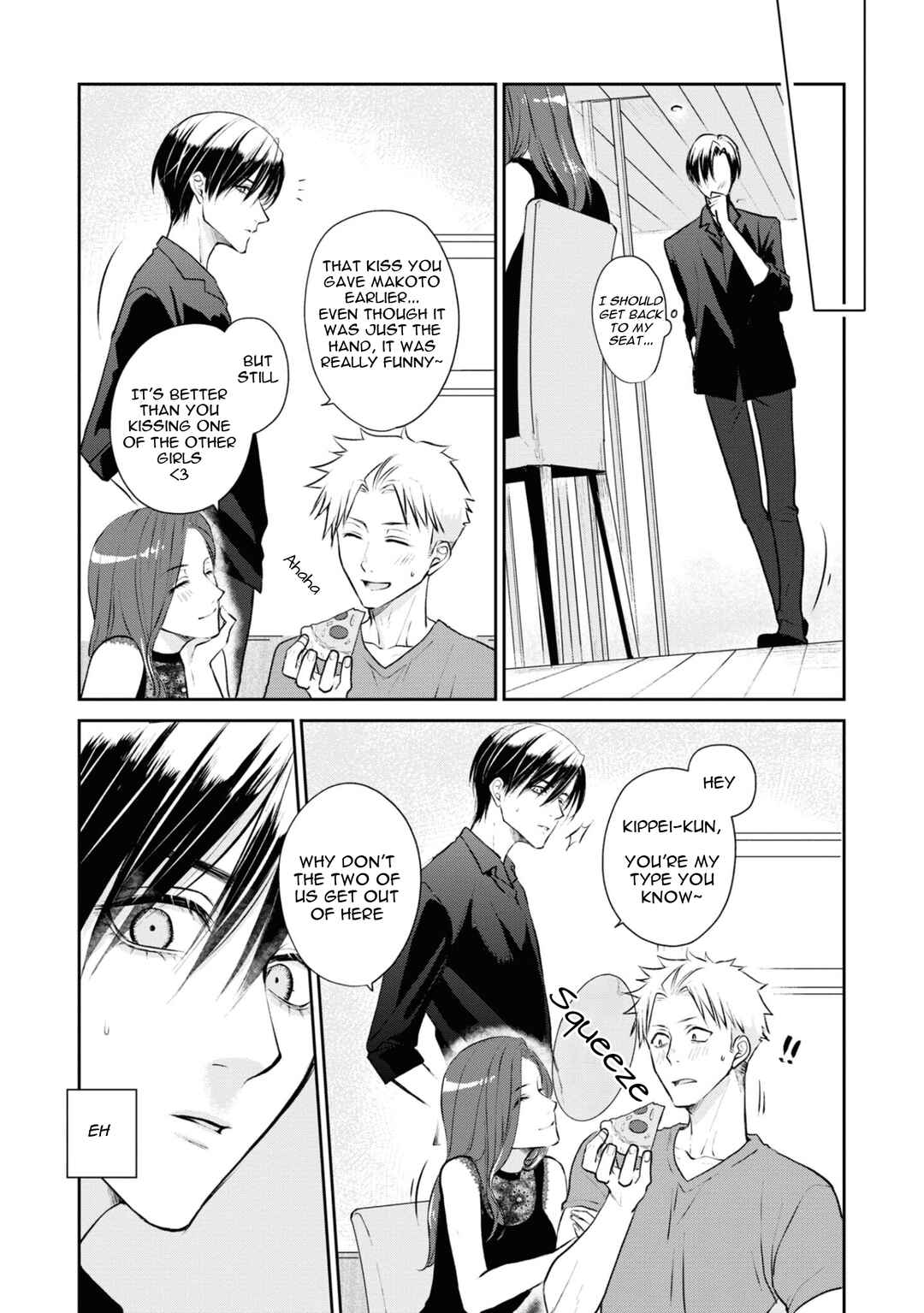 Ikemen Dansou Reiya ni Koishiteru!! Chapter 7 - Page 6
