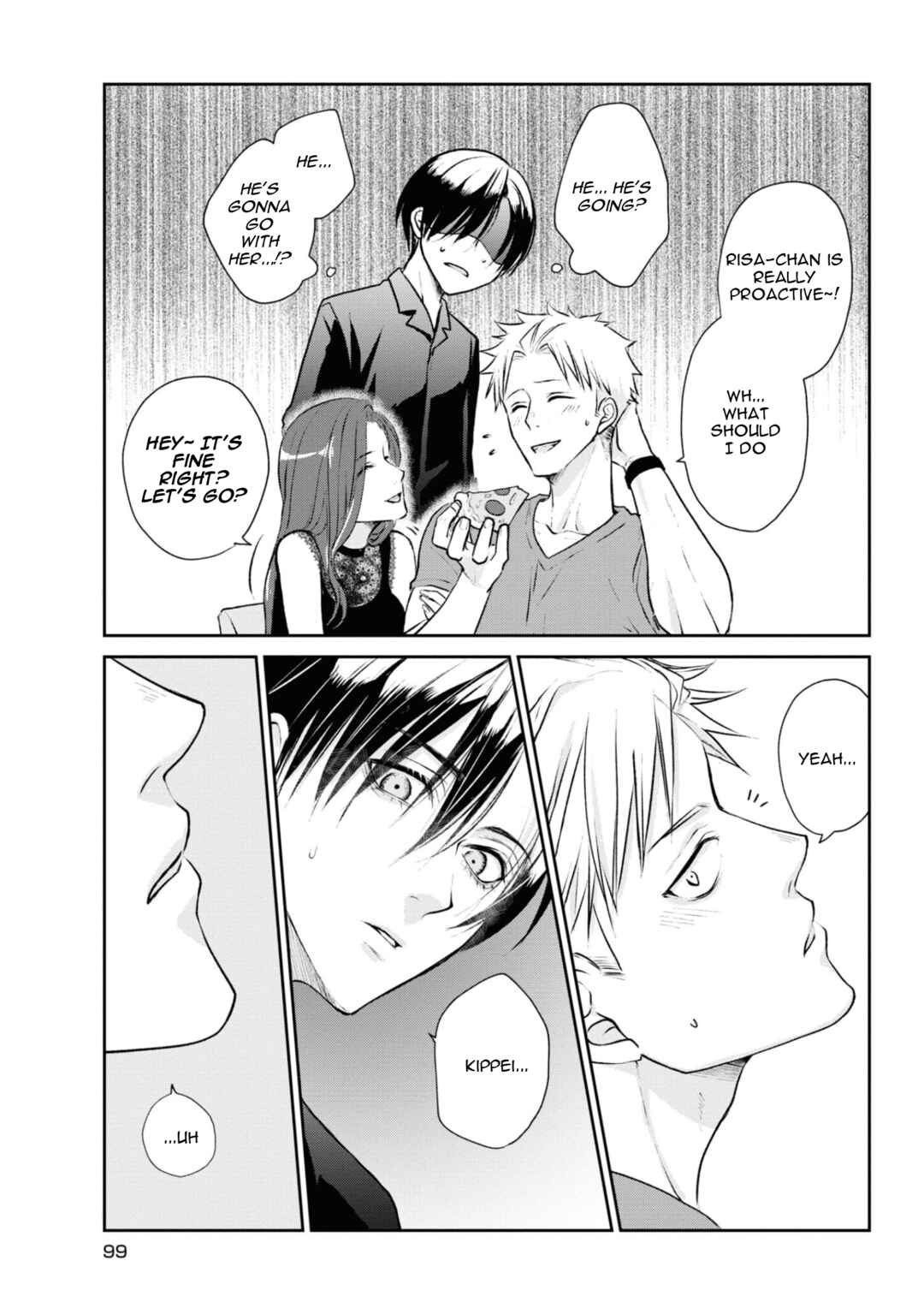 Ikemen Dansou Reiya ni Koishiteru!! Chapter 7 - Page 7