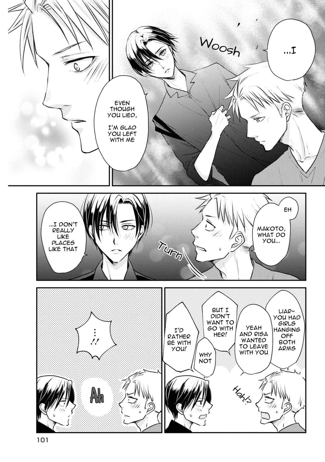 Ikemen Dansou Reiya ni Koishiteru!! Chapter 7 - Page 9