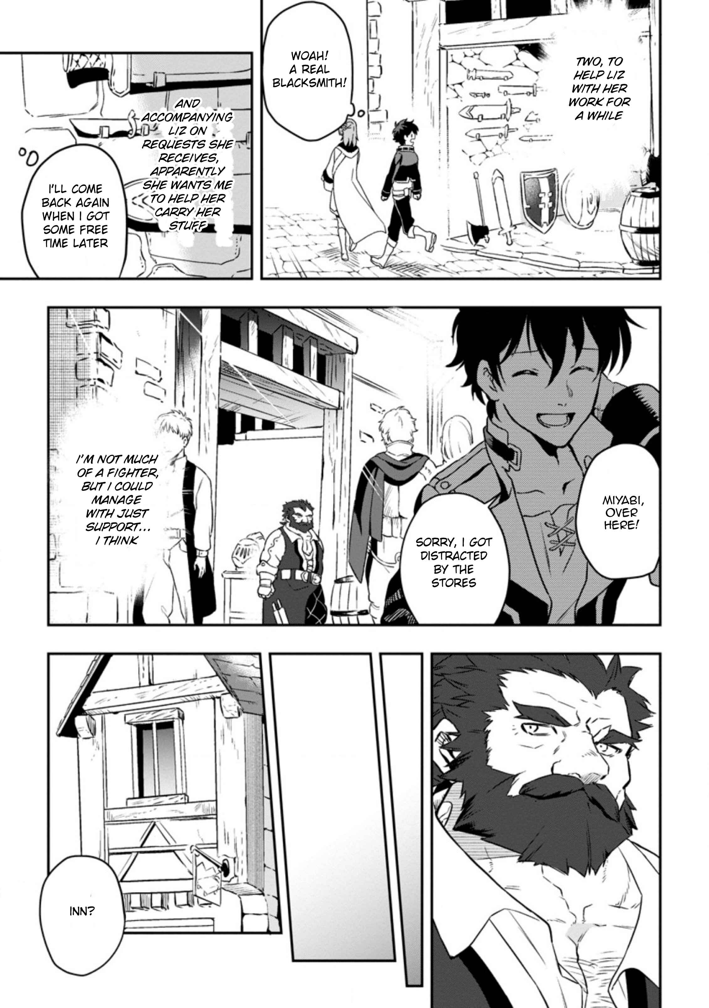 Isekai Craft Gurashi: Jiyuu Kimama na Seisan Shoku no Honobono Slow Life Chapter 2.2 - Page 1