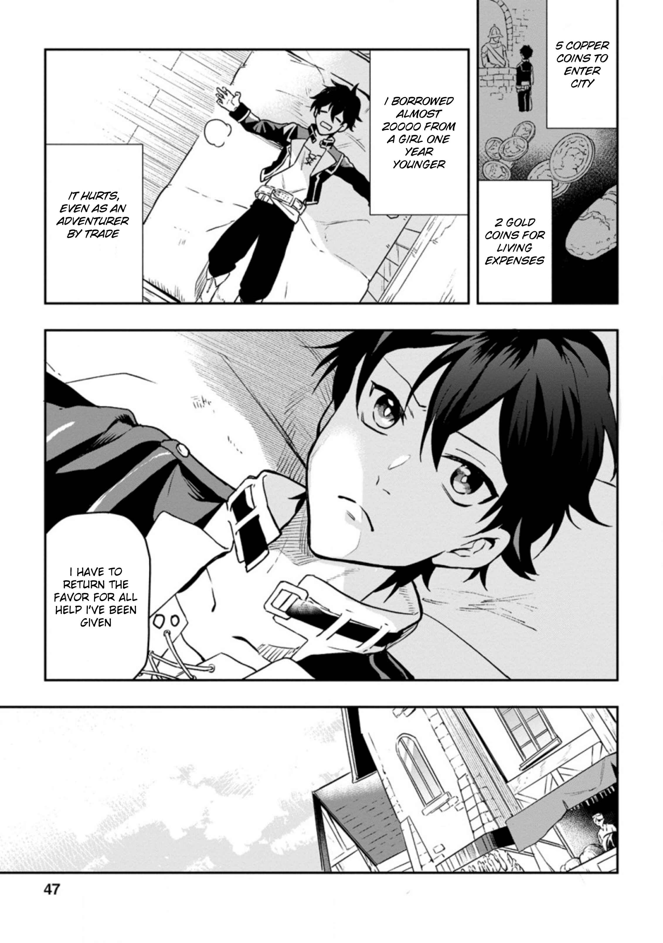 Isekai Craft Gurashi: Jiyuu Kimama na Seisan Shoku no Honobono Slow Life Chapter 2.2 - Page 3