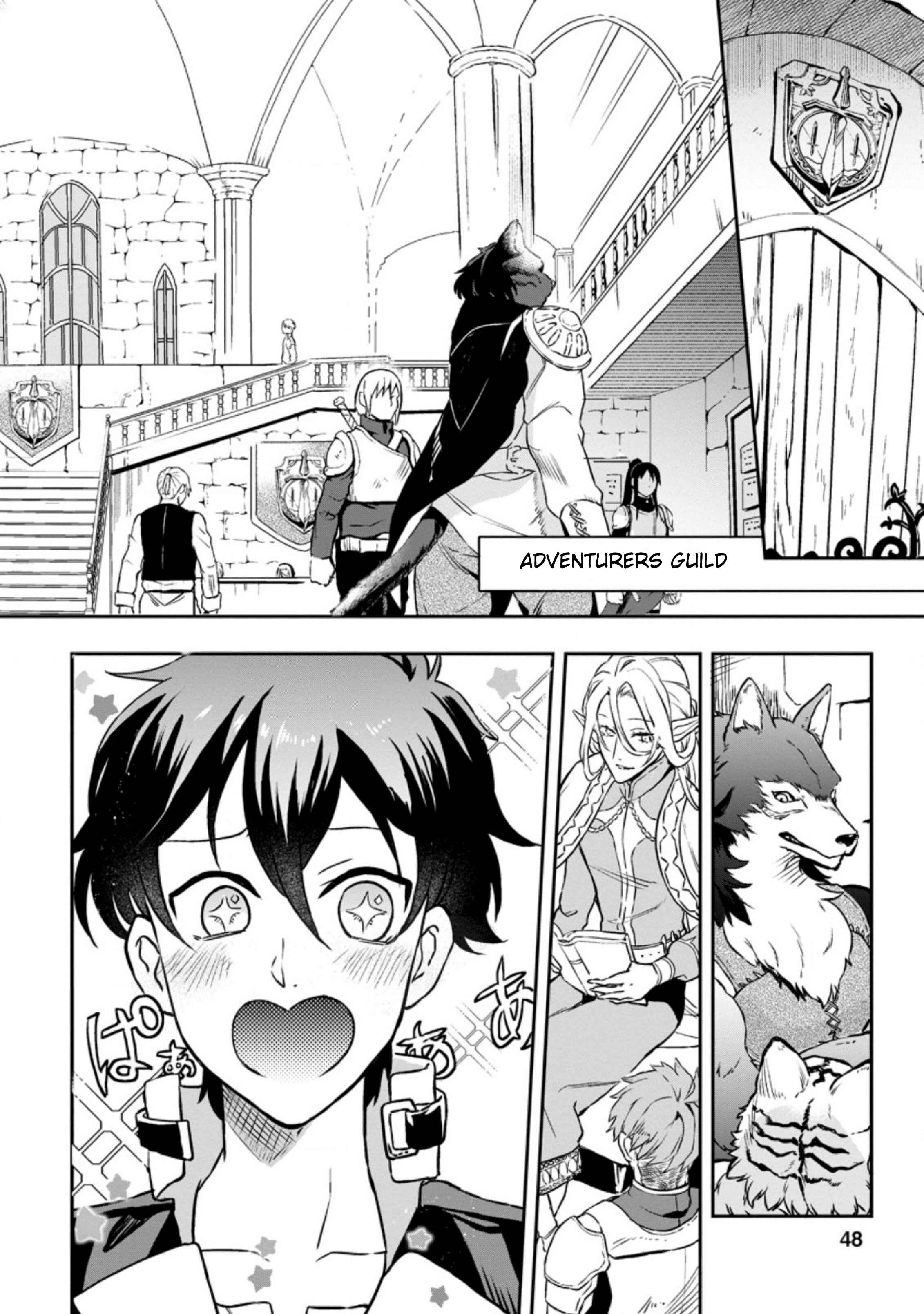 Isekai Craft Gurashi: Jiyuu Kimama na Seisan Shoku no Honobono Slow Life Chapter 2.2 - Page 4