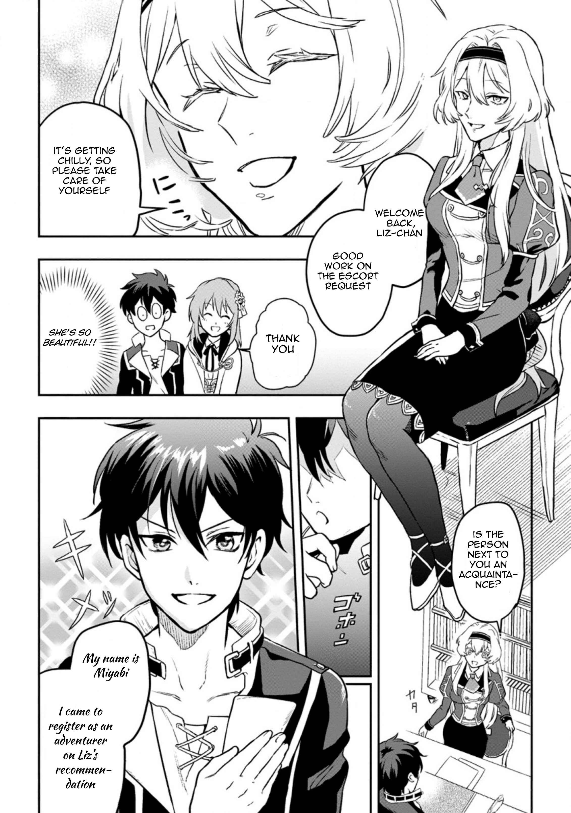 Isekai Craft Gurashi: Jiyuu Kimama na Seisan Shoku no Honobono Slow Life Chapter 2.2 - Page 6