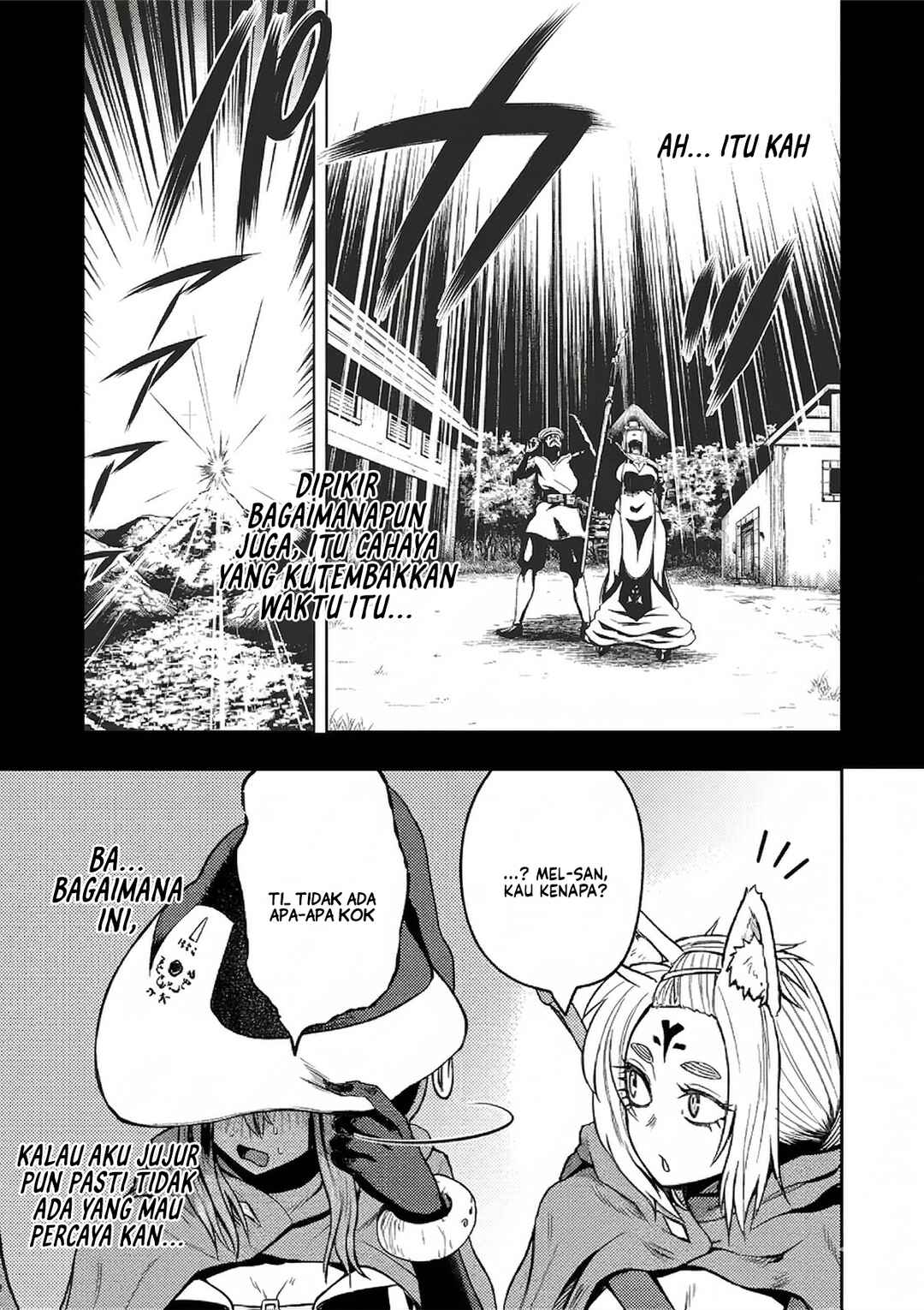 Henkyou no Ofuroya-san, Harem ni Naru ~Yamaoku ni Aru Sabireta Onsen no Kounou ga Cheat Sugite Onna Boukensha ni Daininki na Ken~ Chapter 8 - Page 25