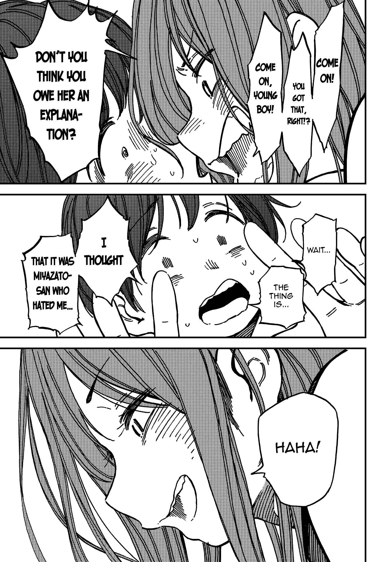 Kakushigoto Chapter 5 - Page 22