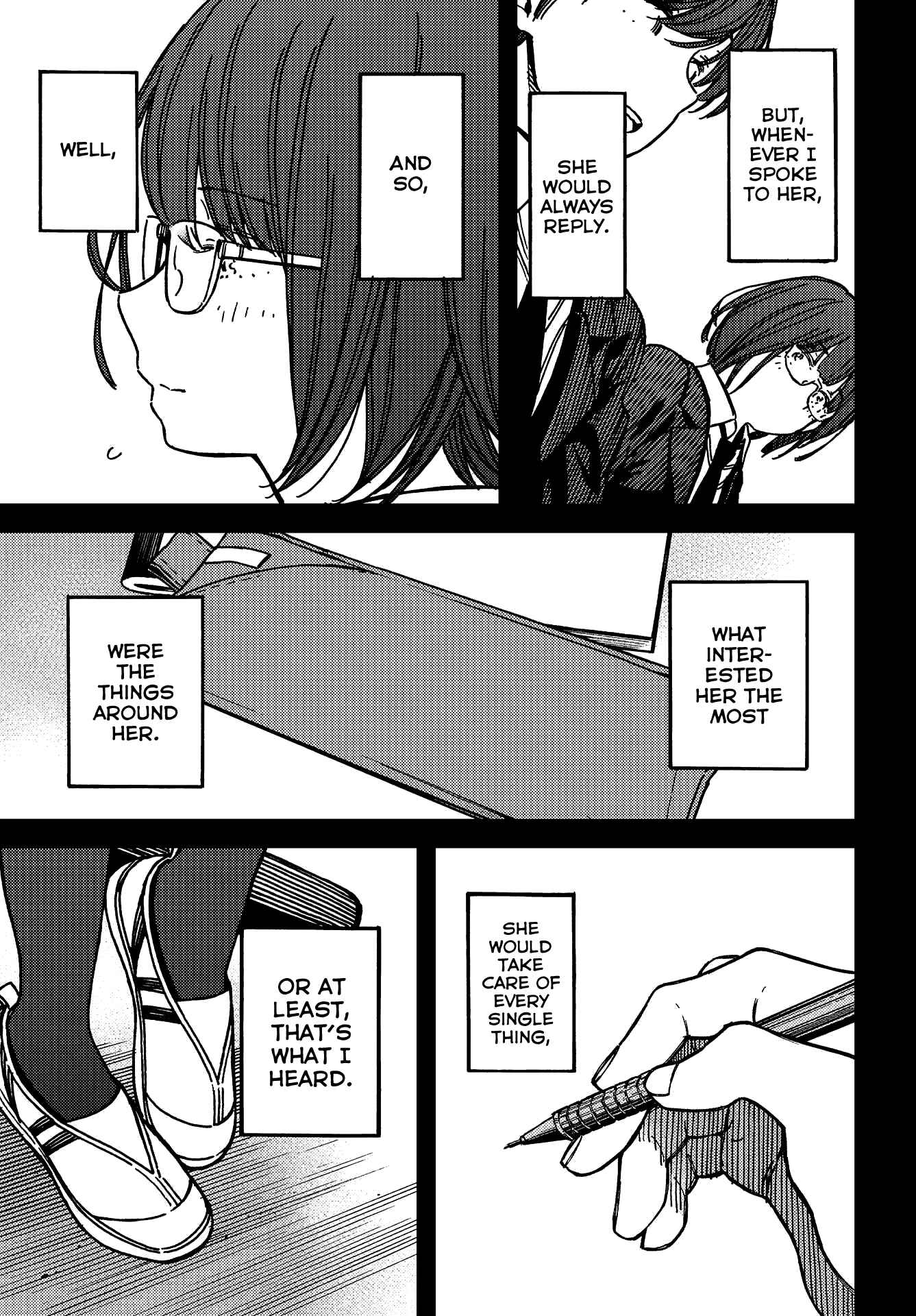 Kakushigoto Chapter 5 - Page 3
