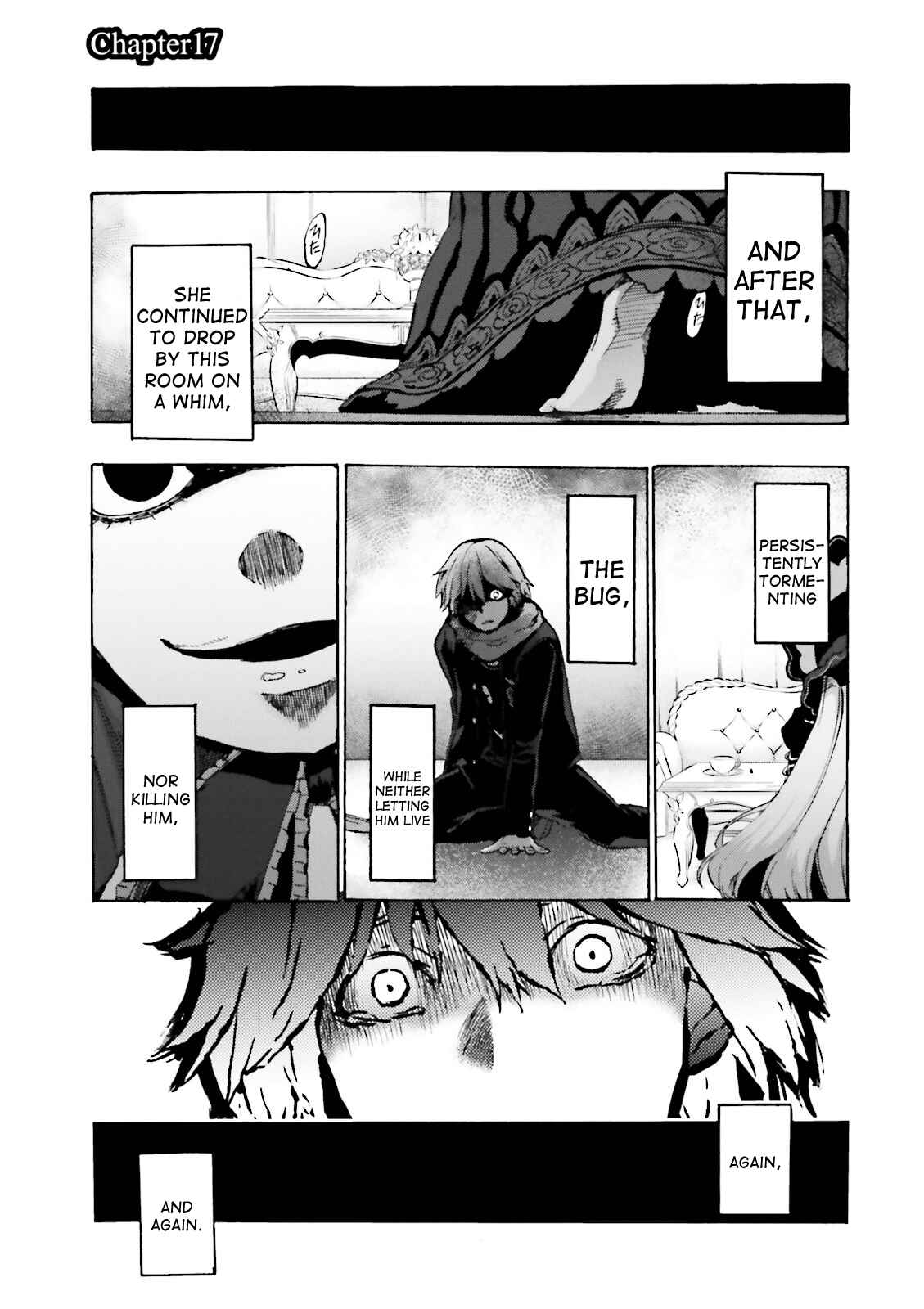 Fate/EXTRA CCC FoxTail Chapter 17 - Page 1