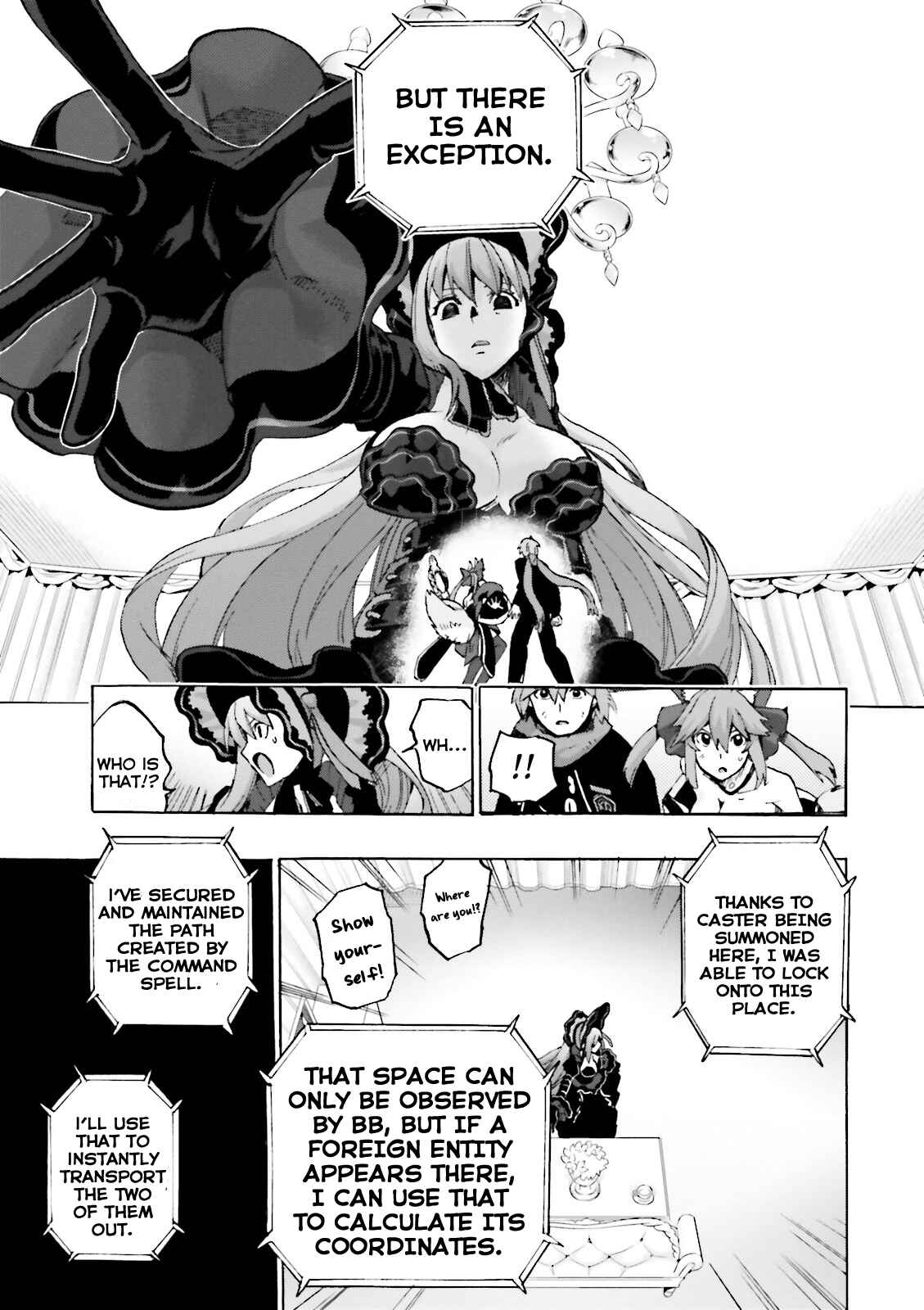 Fate/EXTRA CCC FoxTail Chapter 17 - Page 23