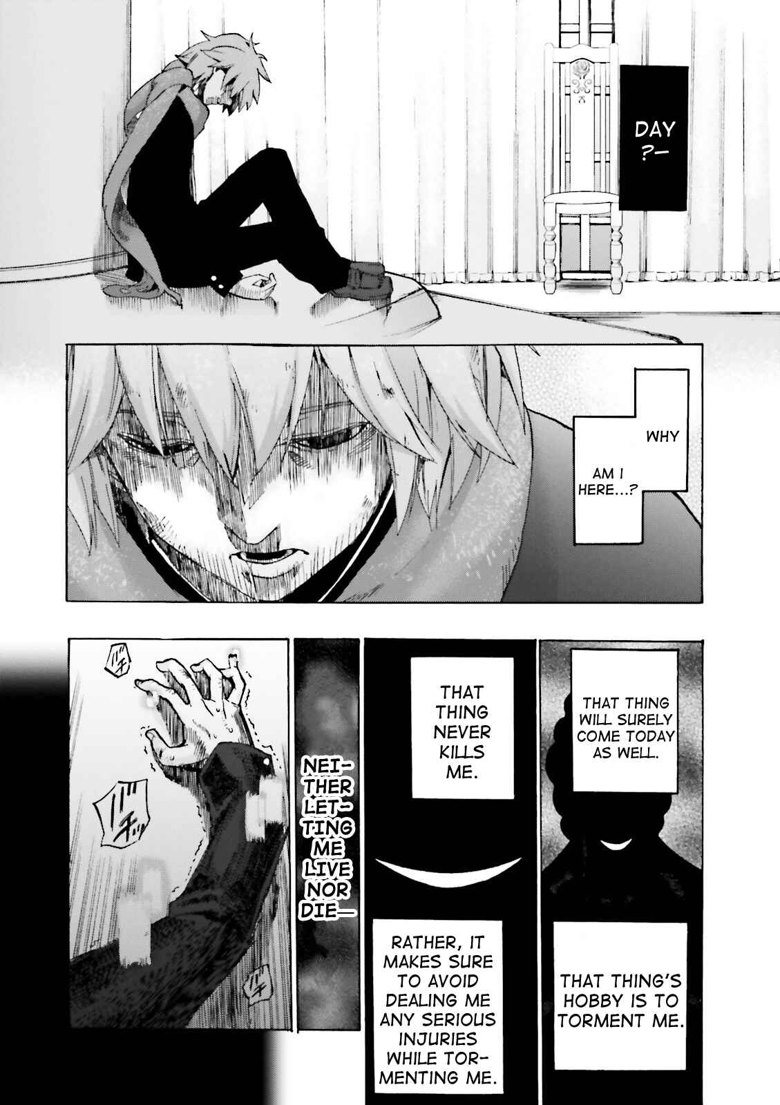 Fate/EXTRA CCC FoxTail Chapter 17 - Page 7