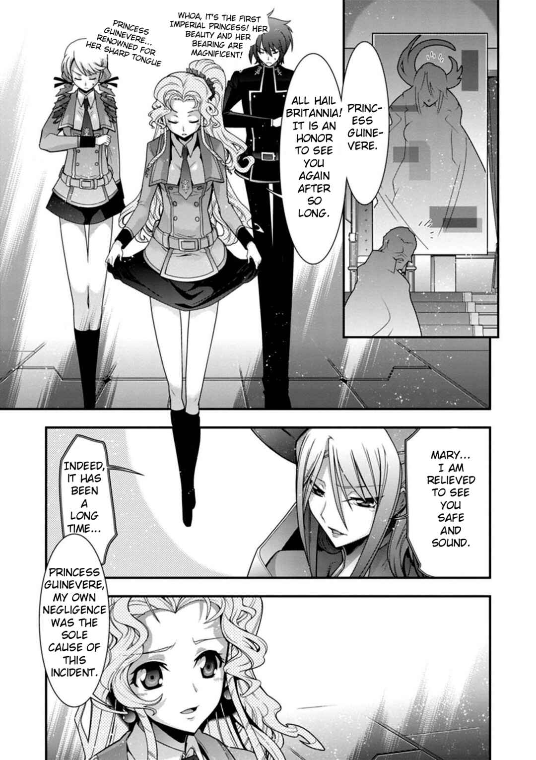 Code Geass: Oz the Reflection Chapter 16 - Page 13