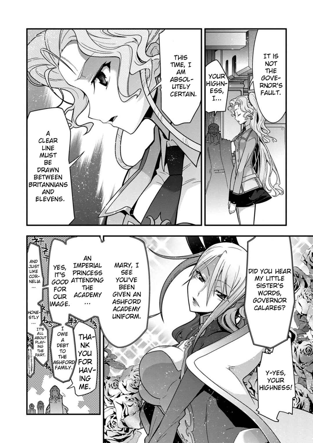 Code Geass: Oz the Reflection Chapter 16 - Page 14
