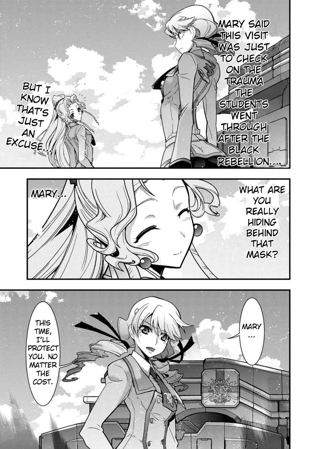 Code Geass: Oz the Reflection Chapter 16 - Page 15