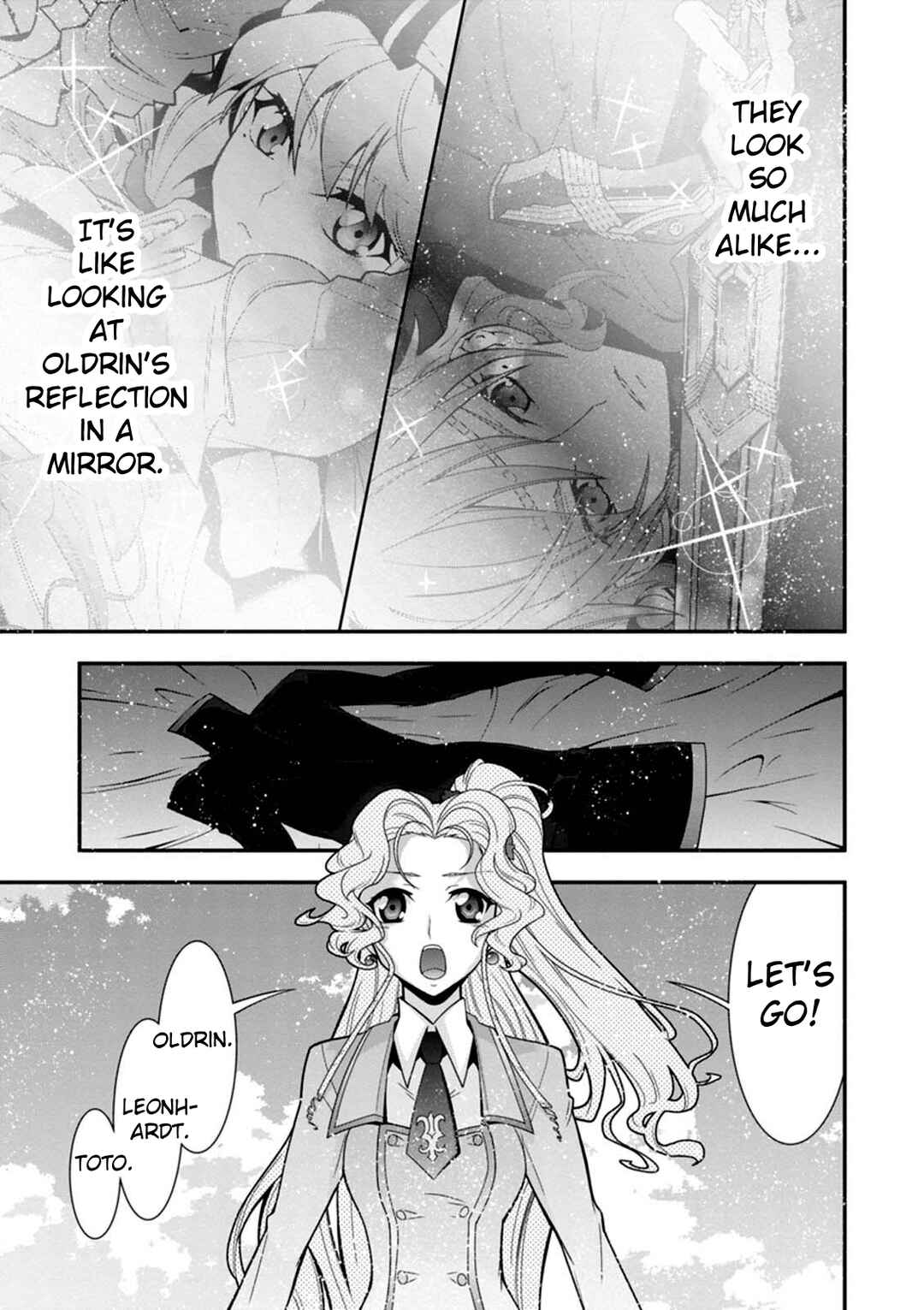 Code Geass: Oz the Reflection Chapter 16 - Page 17