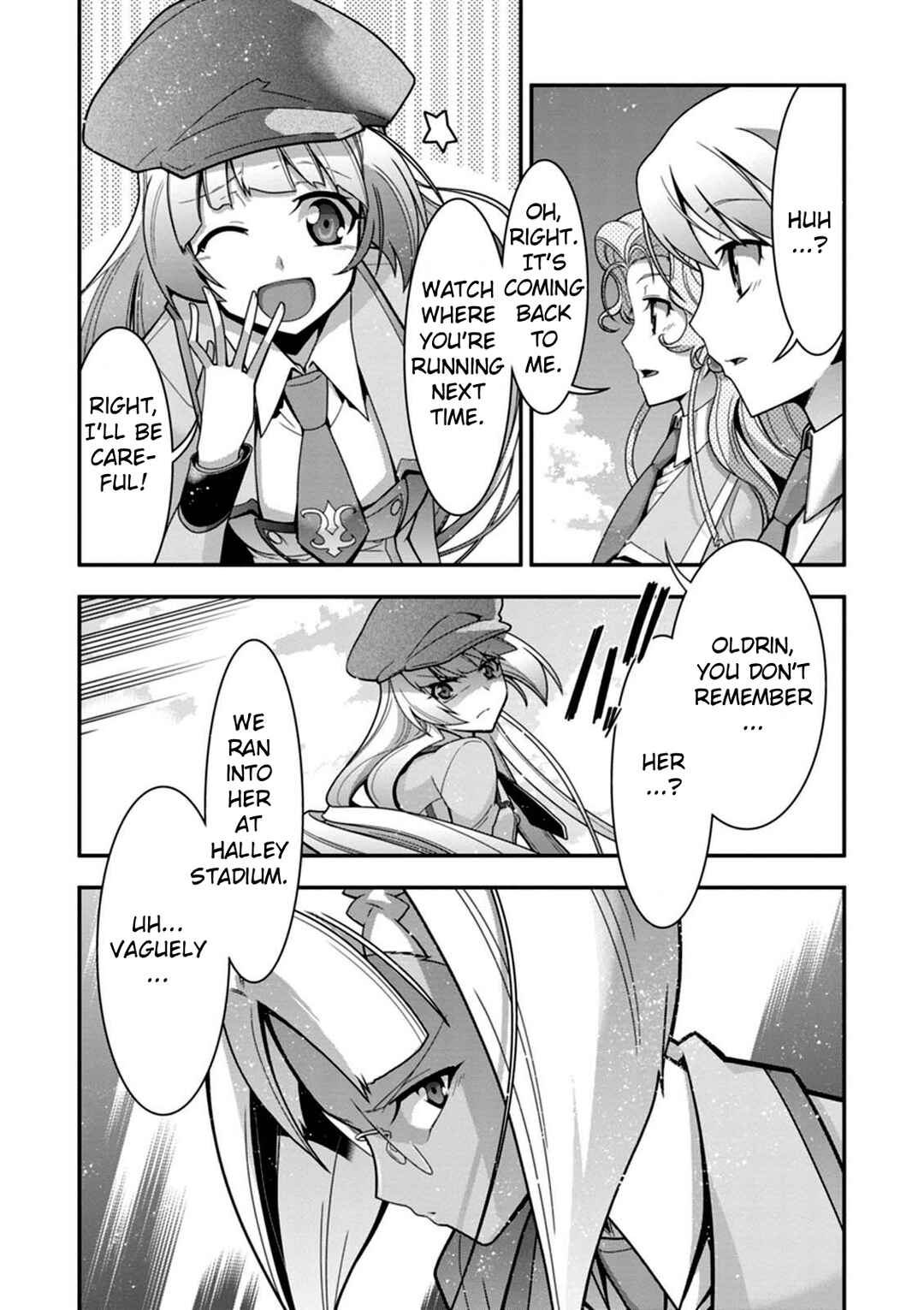 Code Geass: Oz the Reflection Chapter 16 - Page 21