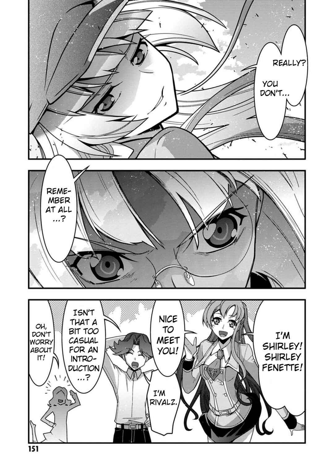 Code Geass: Oz the Reflection Chapter 16 - Page 22
