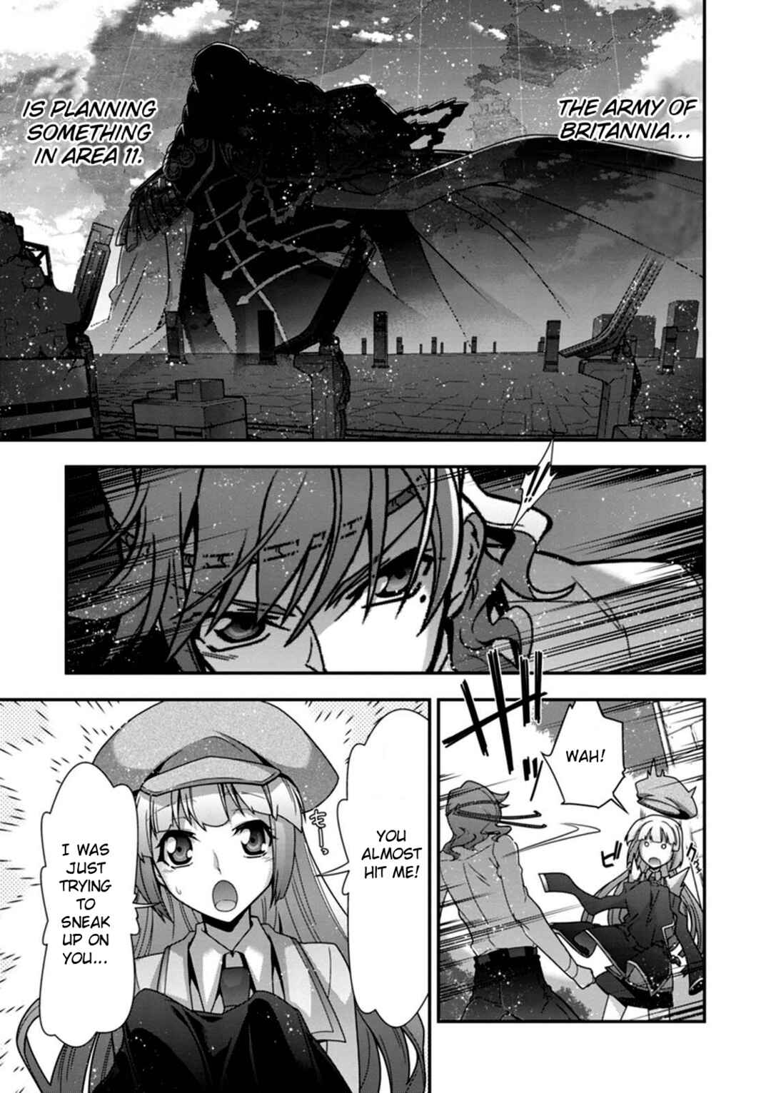 Code Geass: Oz the Reflection Chapter 16 - Page 9