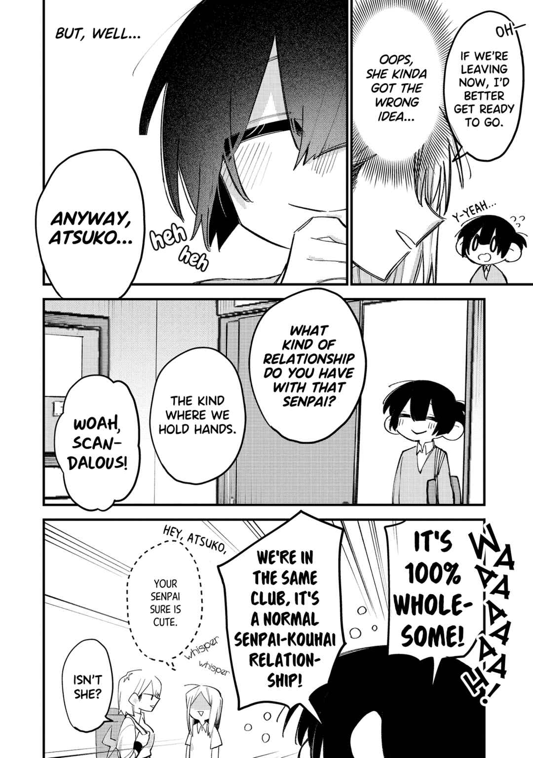 Komada-san wo Komarasetai Chapter 12 - Page 10