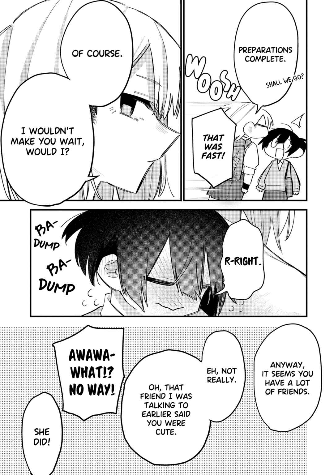 Komada-san wo Komarasetai Chapter 12 - Page 11