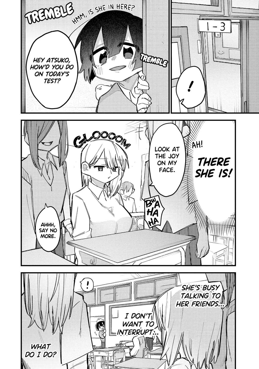 Komada-san wo Komarasetai Chapter 12 - Page 4