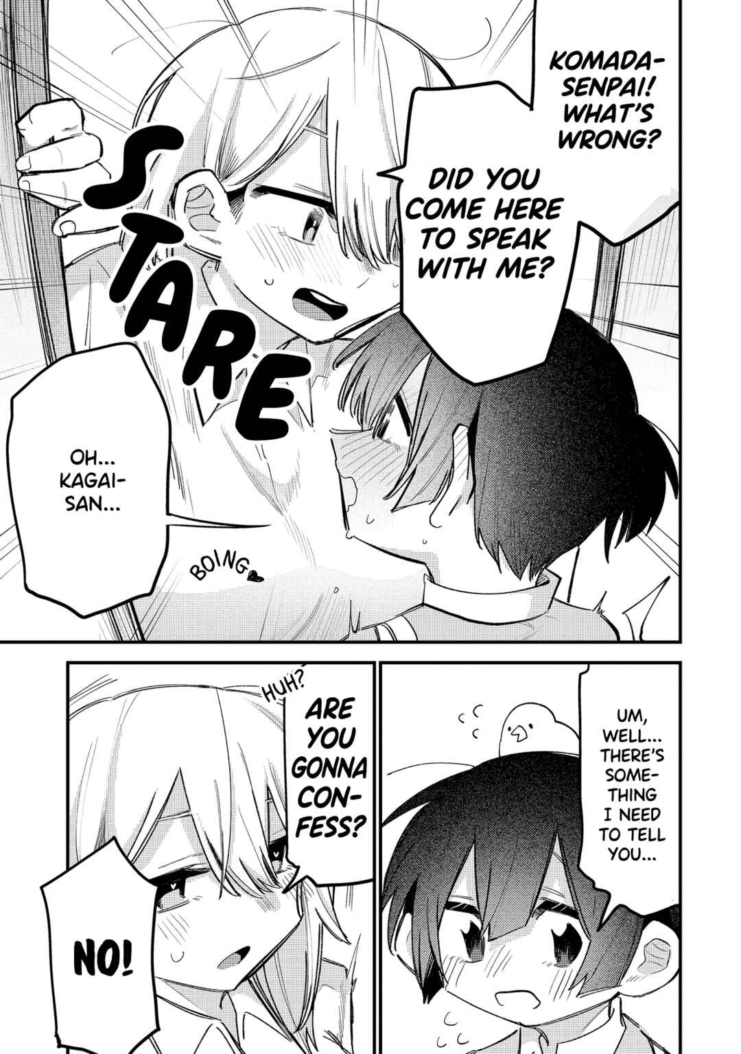 Komada-san wo Komarasetai Chapter 12 - Page 7