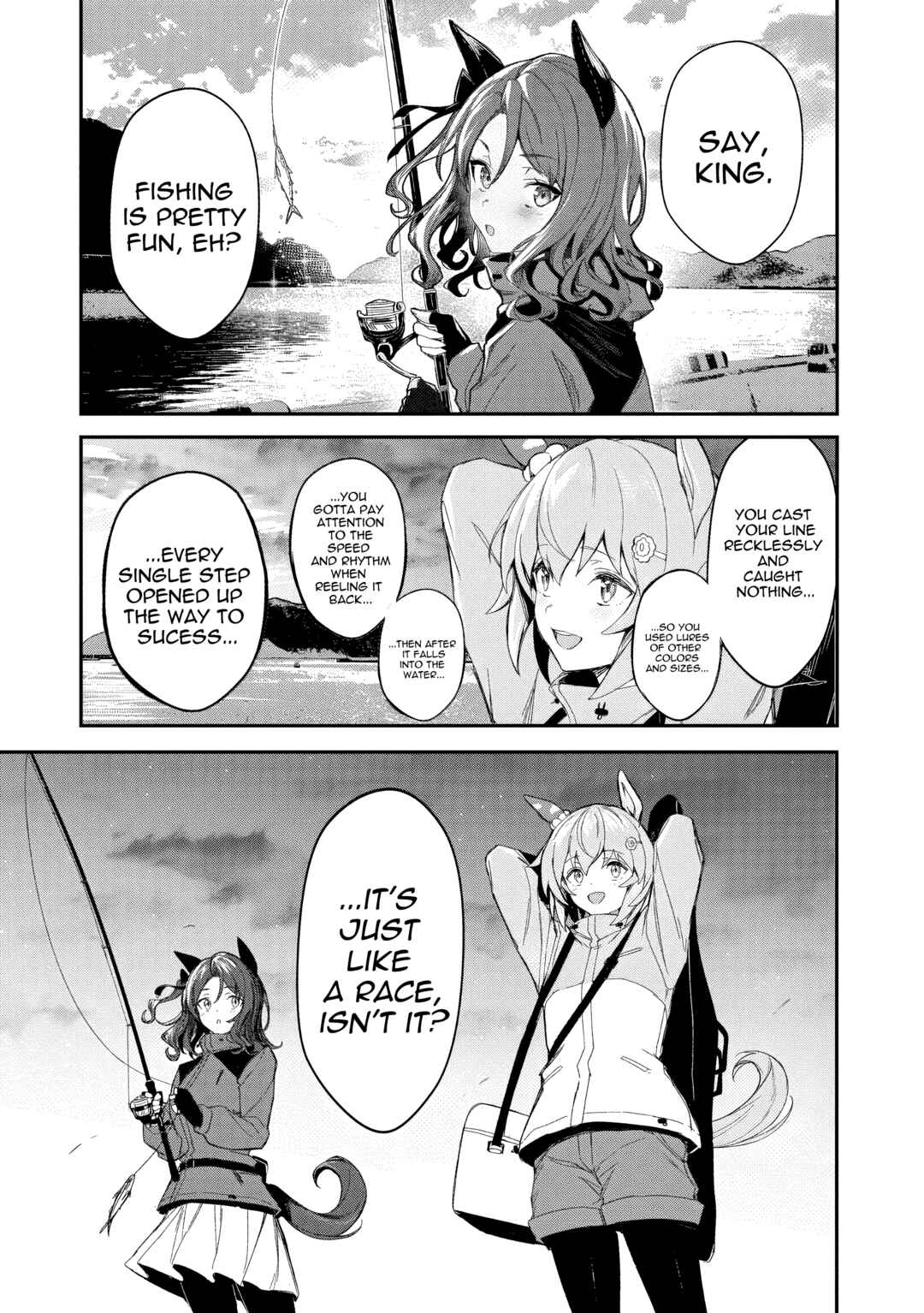 Uma Musume: Pretty Derby Comic Anthology: Friends Chapter 1 - Page 10