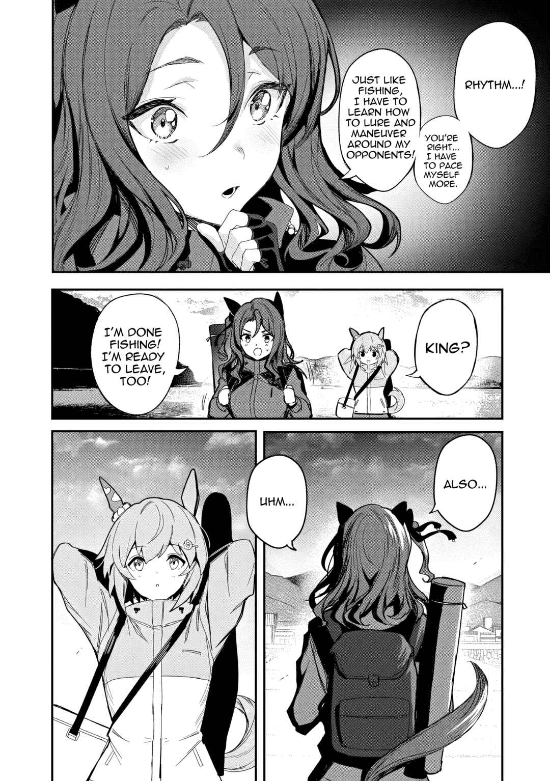 Uma Musume: Pretty Derby Comic Anthology: Friends Chapter 1 - Page 11