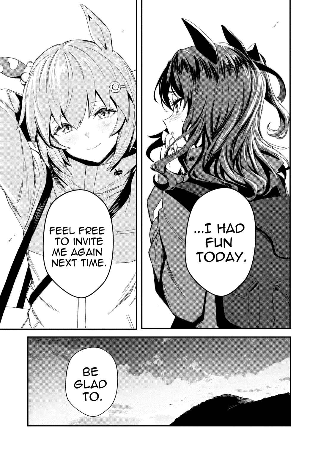 Uma Musume: Pretty Derby Comic Anthology: Friends Chapter 1 - Page 12