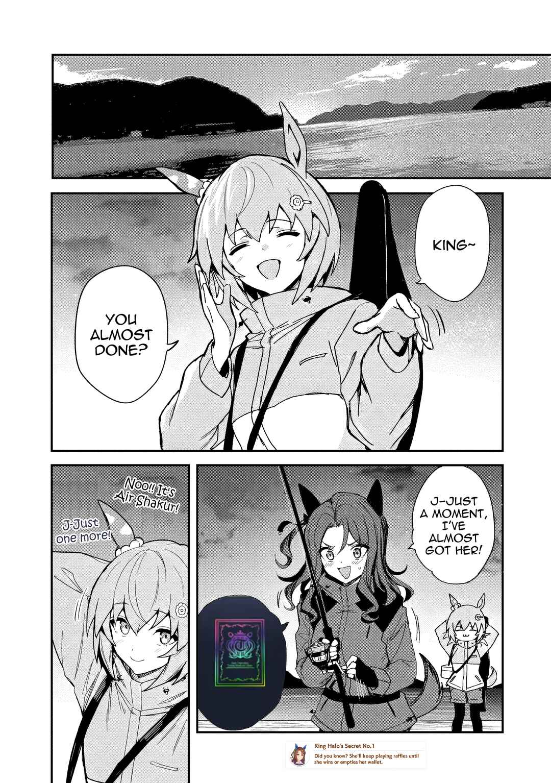 Uma Musume: Pretty Derby Comic Anthology: Friends Chapter 1 - Page 14