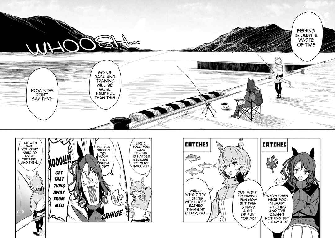 Uma Musume: Pretty Derby Comic Anthology: Friends Chapter 1 - Page 2