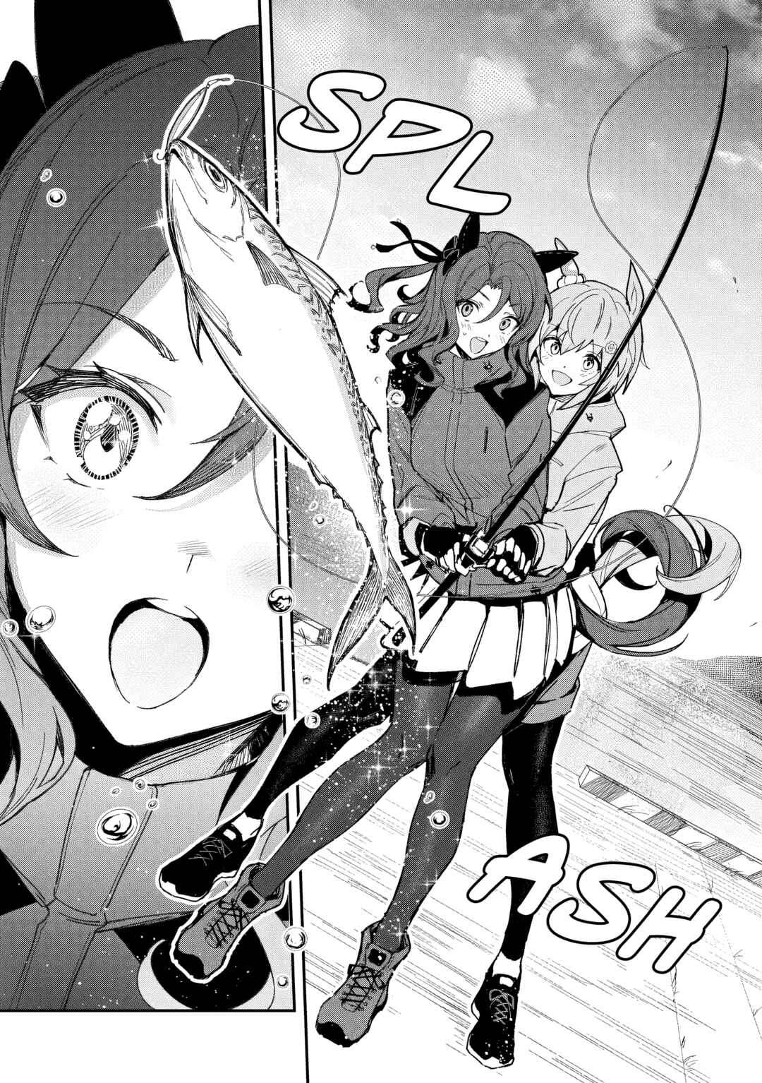 Uma Musume: Pretty Derby Comic Anthology: Friends Chapter 1 - Page 8