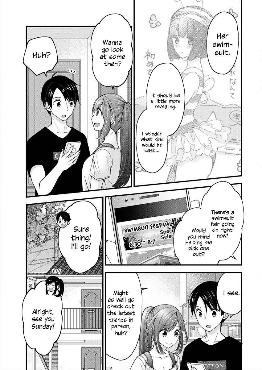 Shimazaki Nana @ Oshigoto Boshuuchuu Chapter 2 - Page 10