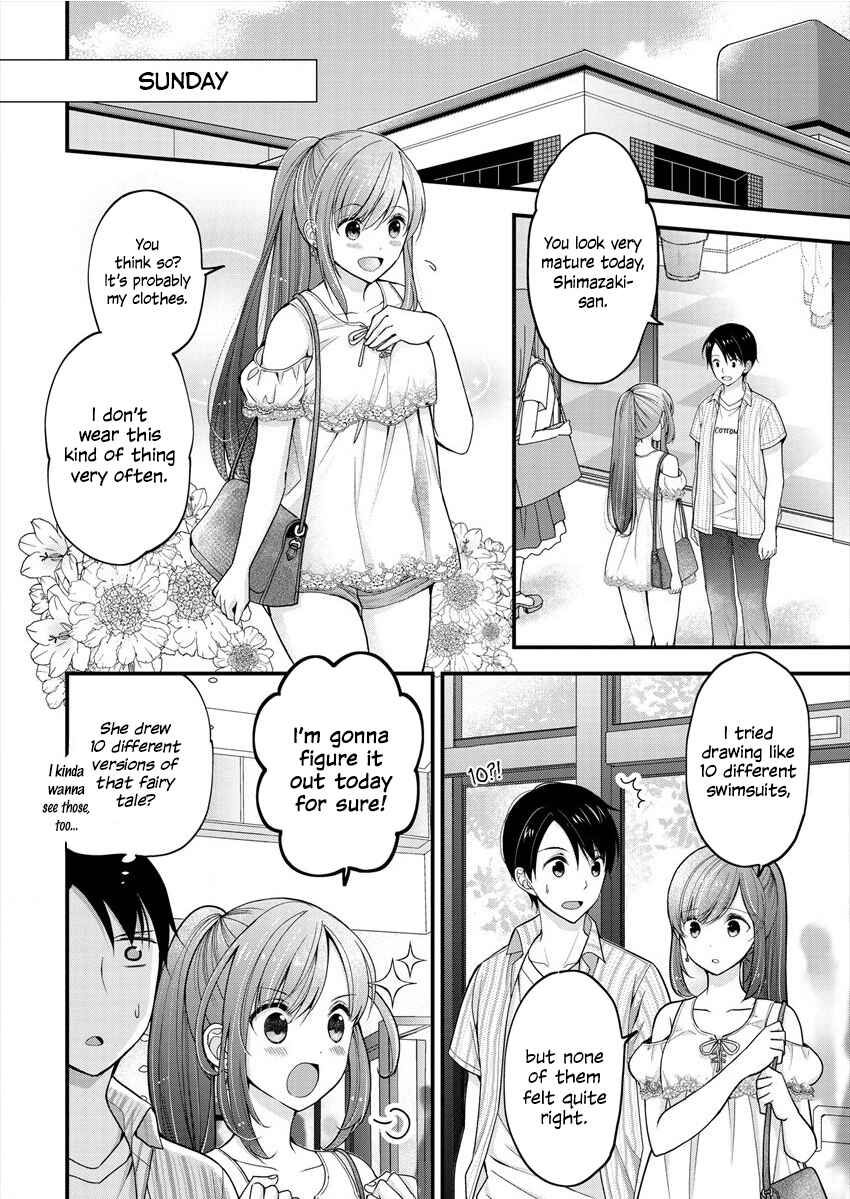 Shimazaki Nana @ Oshigoto Boshuuchuu Chapter 2 - Page 11