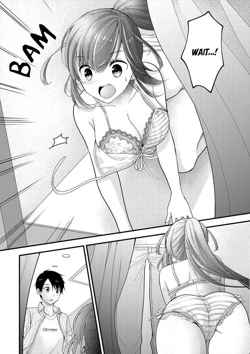 Shimazaki Nana @ Oshigoto Boshuuchuu Chapter 2 - Page 21