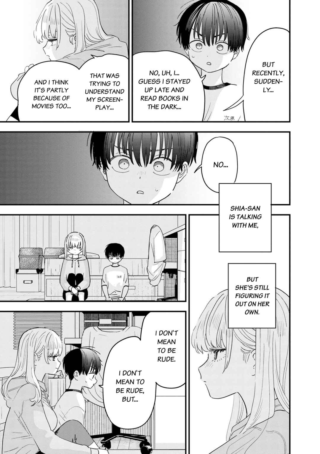 I'm in Love with the Older Girl Next Door Chapter 35 - Page 10