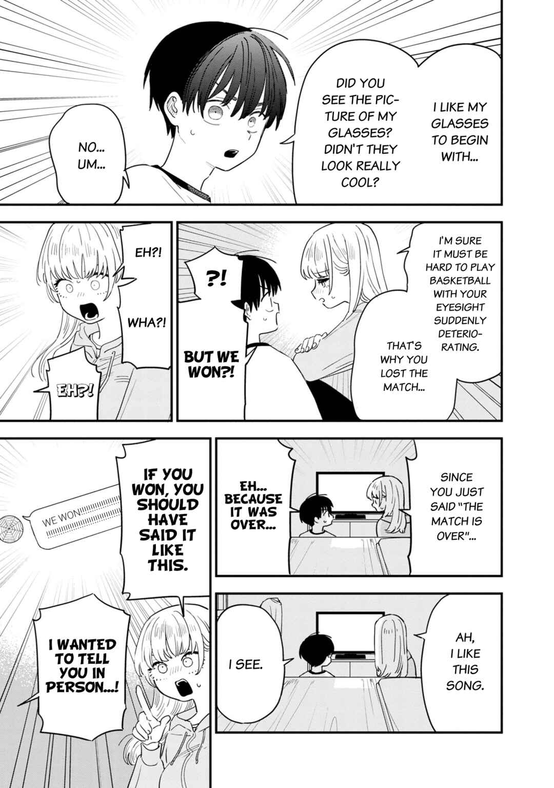 I'm in Love with the Older Girl Next Door Chapter 35 - Page 12