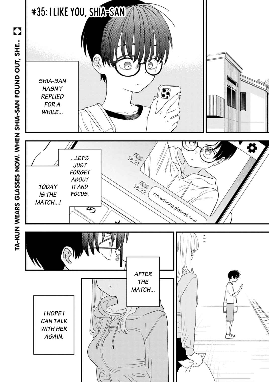 I'm in Love with the Older Girl Next Door Chapter 35 - Page 2