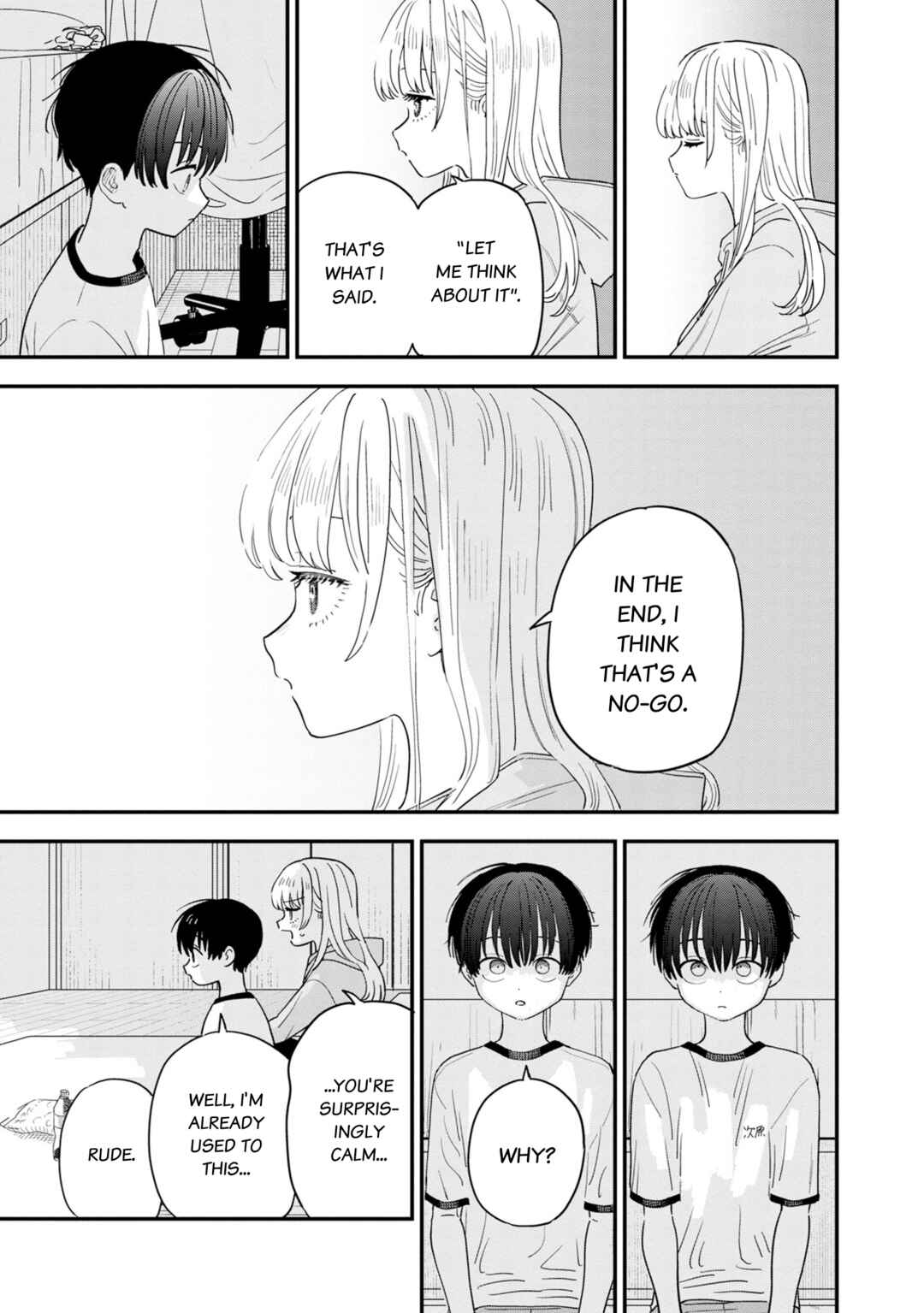 I'm in Love with the Older Girl Next Door Chapter 35 - Page 8