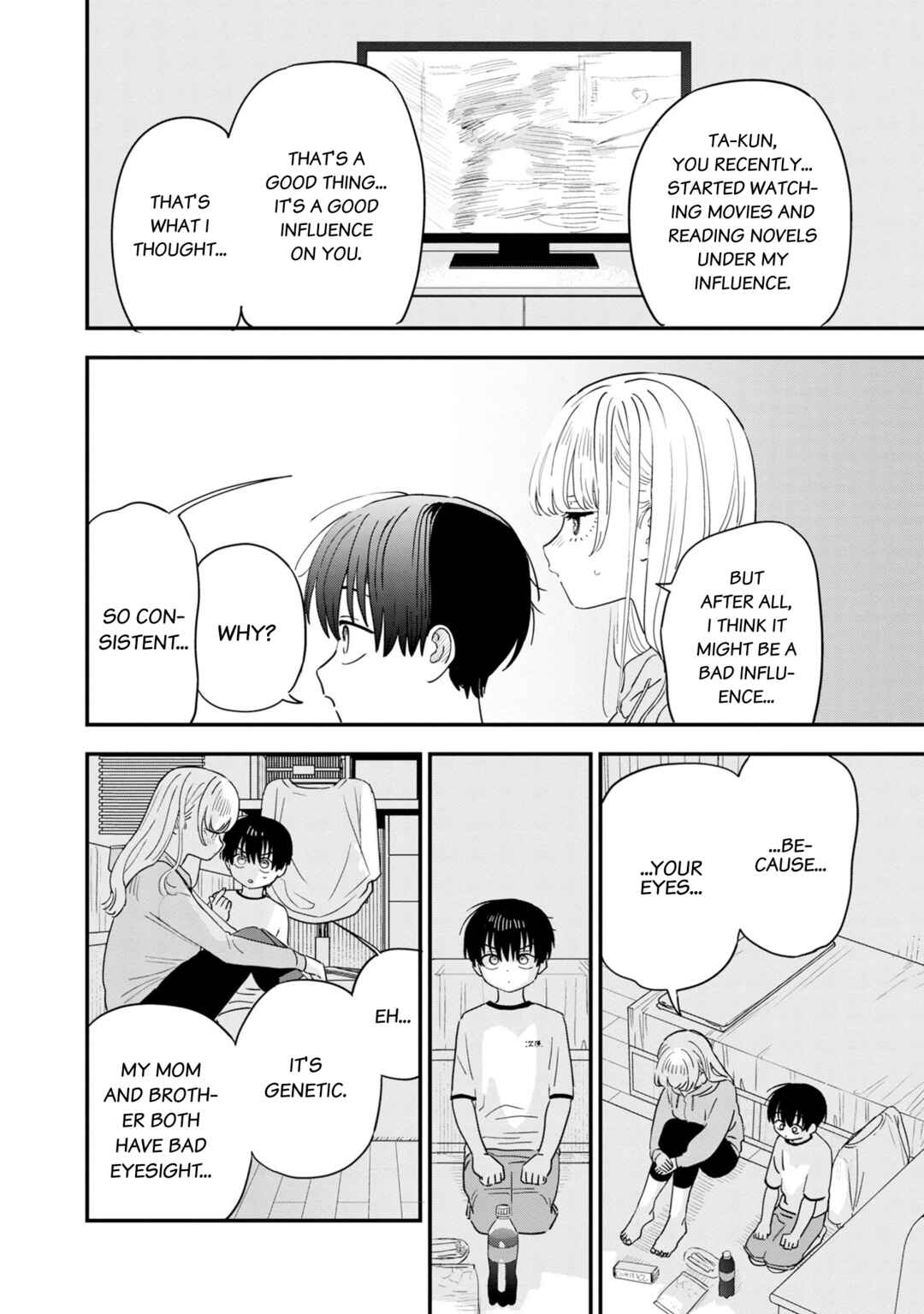 I'm in Love with the Older Girl Next Door Chapter 35 - Page 9