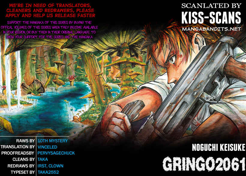 Gringo 2061 Chapter 4 - Page 36
