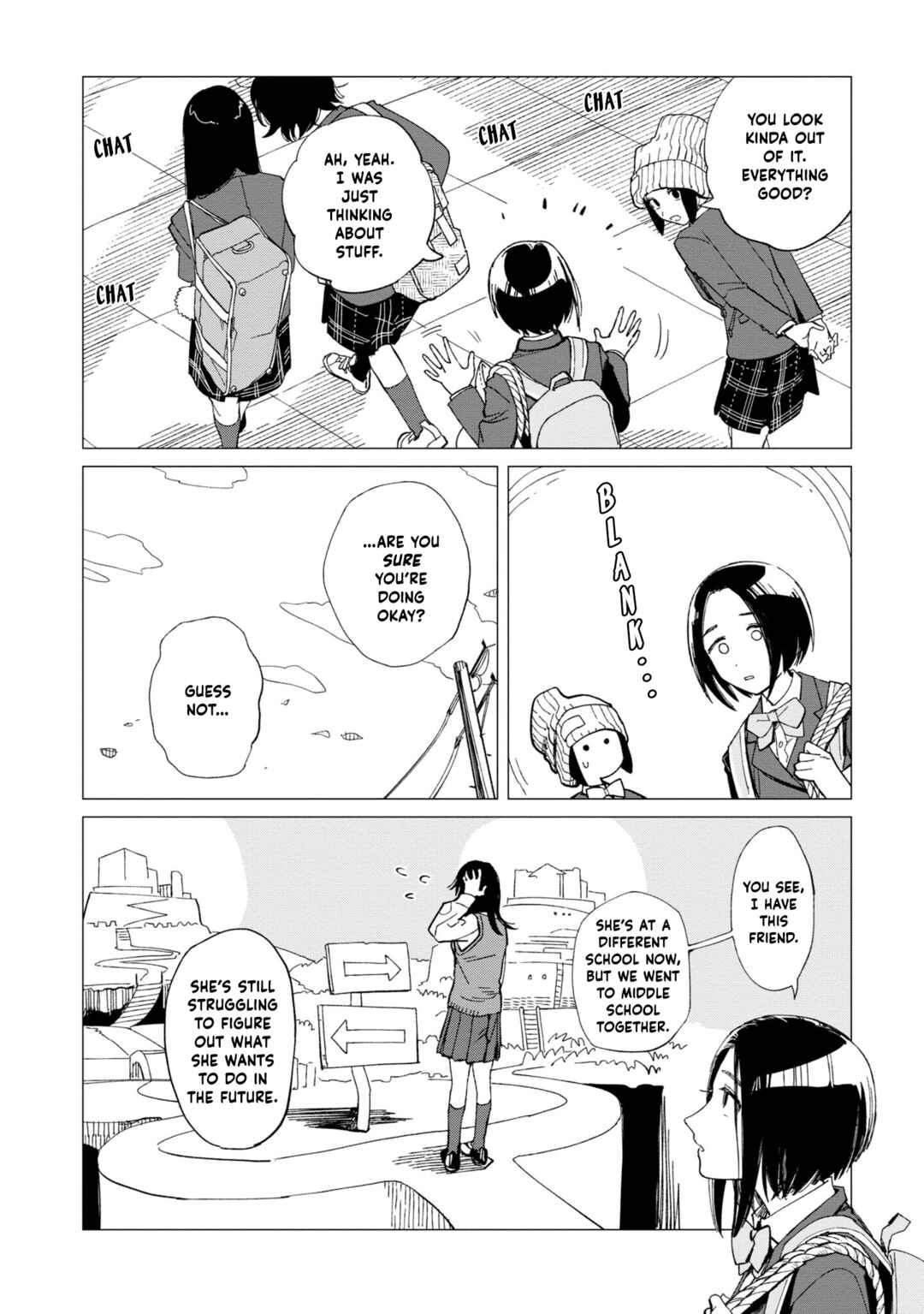 Shinozaki-kun no Mente Jijou Chapter 29 - Page 14
