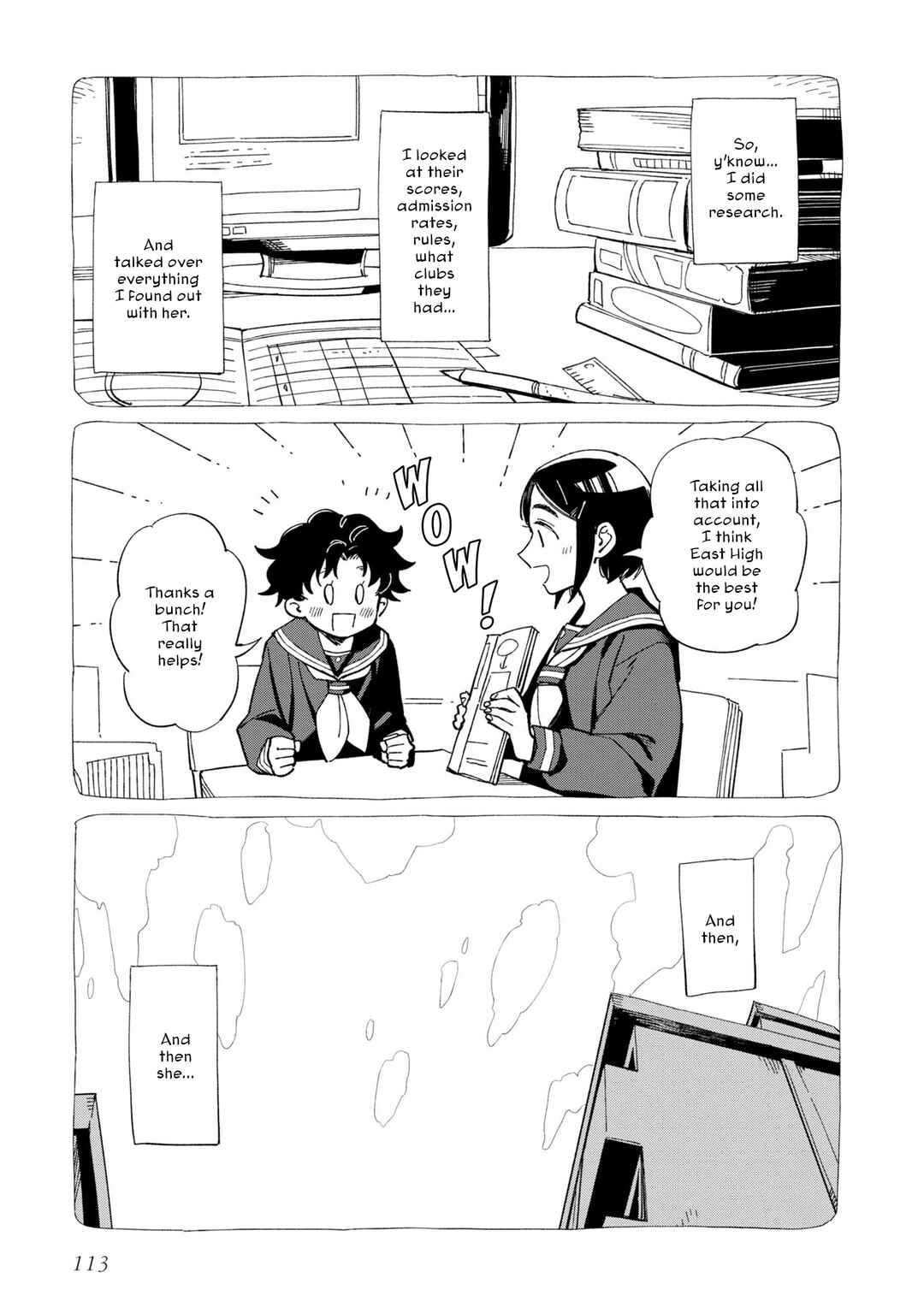 Shinozaki-kun no Mente Jijou Chapter 29 - Page 17